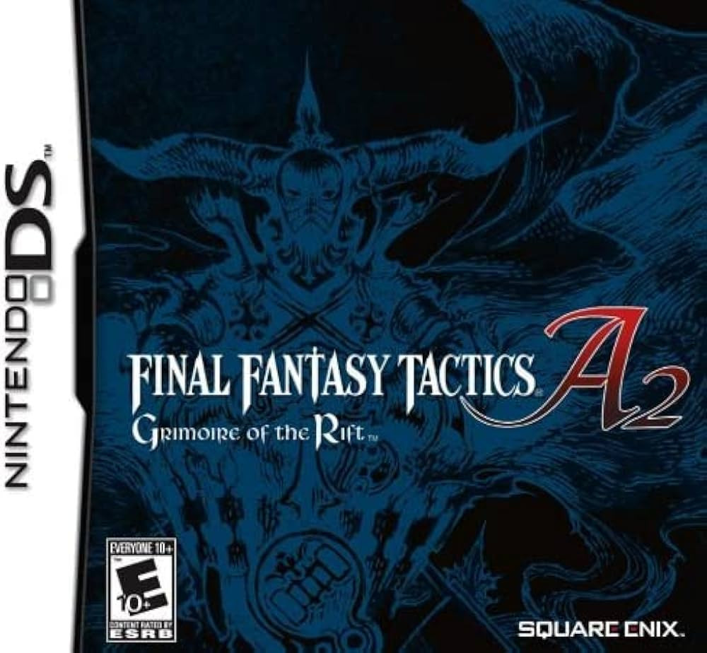 FFTactics A2 Grimoire of the Rift cover art