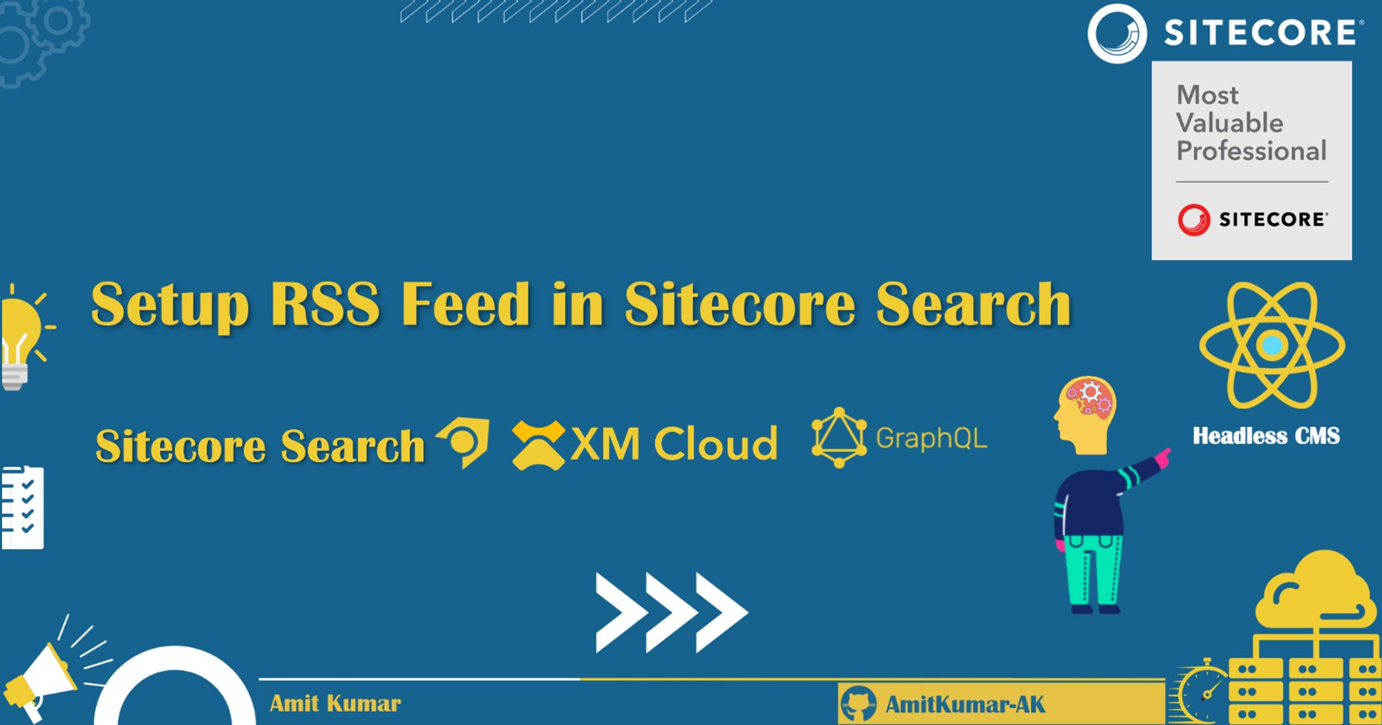 Set up and configure RSS feed triggers in Sitecore Search to streamline content indexing and boost user engagement