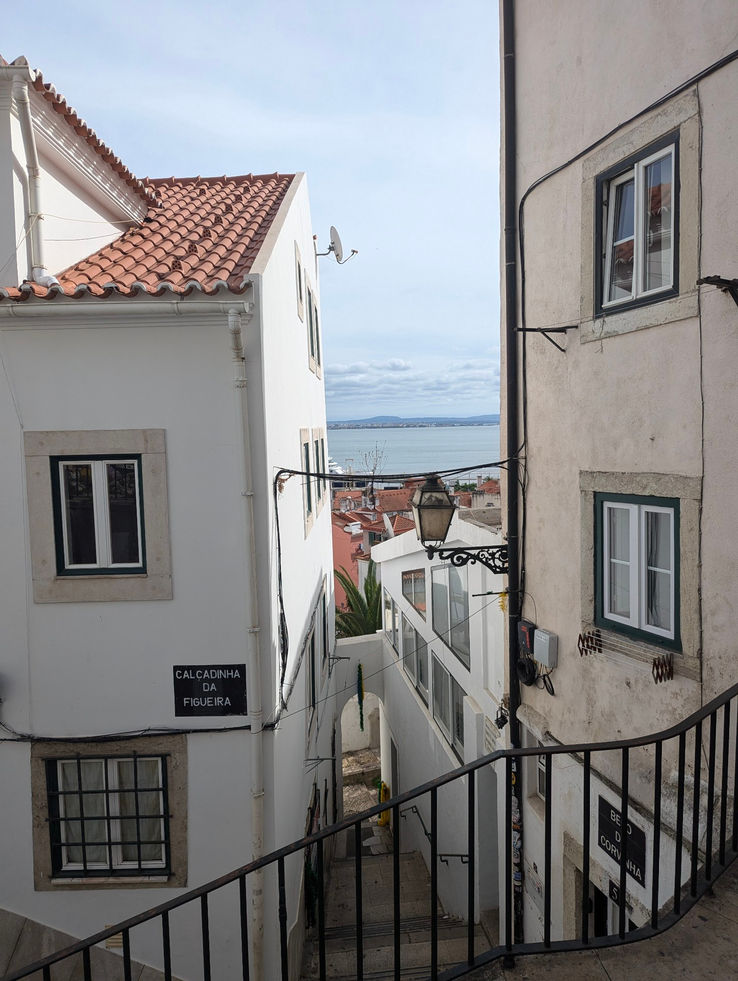 Alleyway in Lisbon