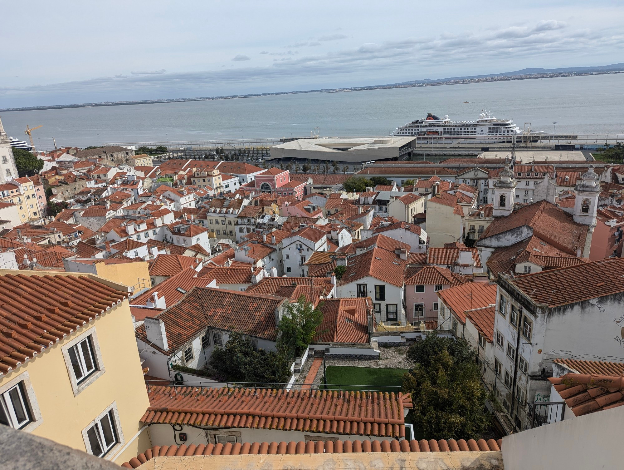 Overview of apartments in Lisbon