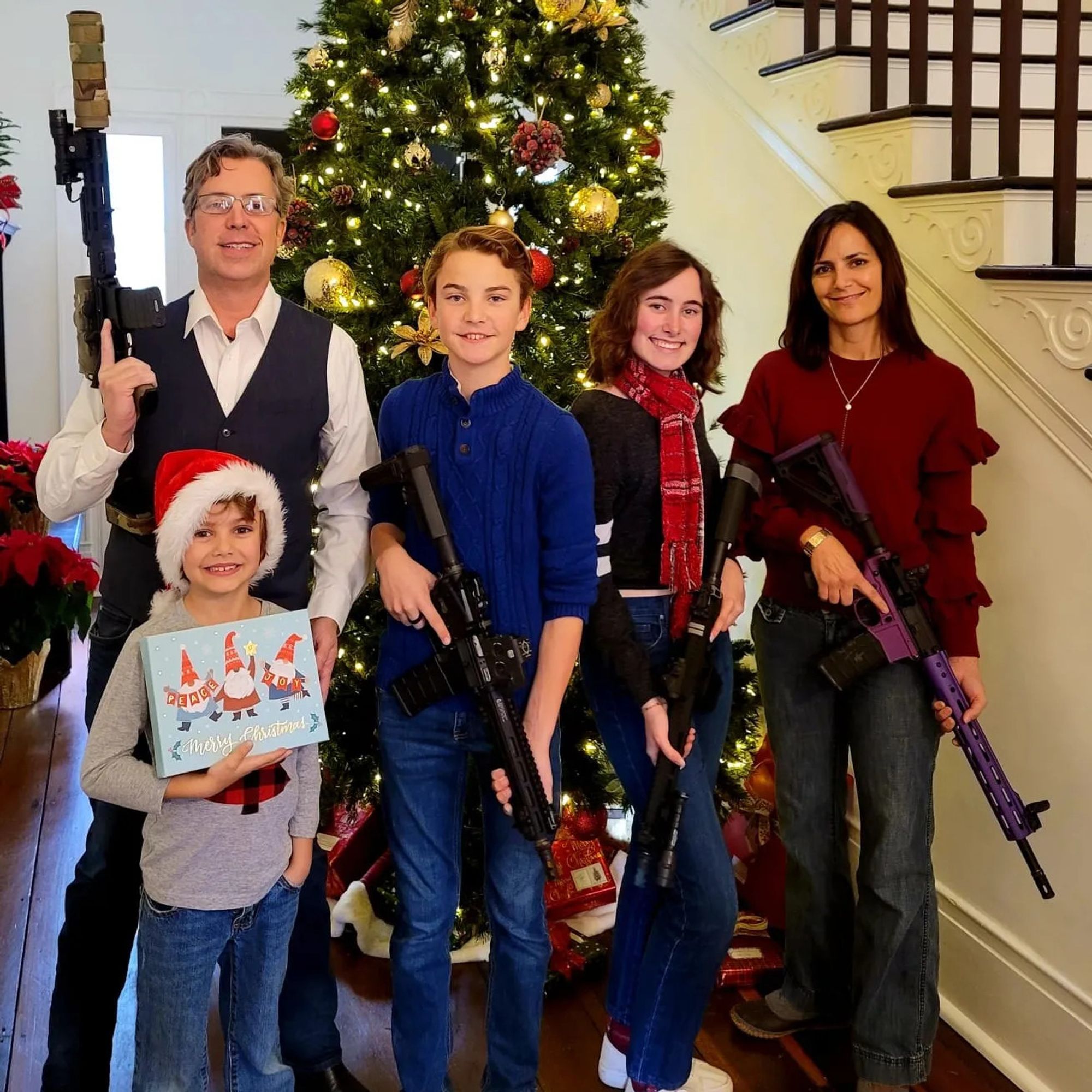 Andy Ogles, family, guns