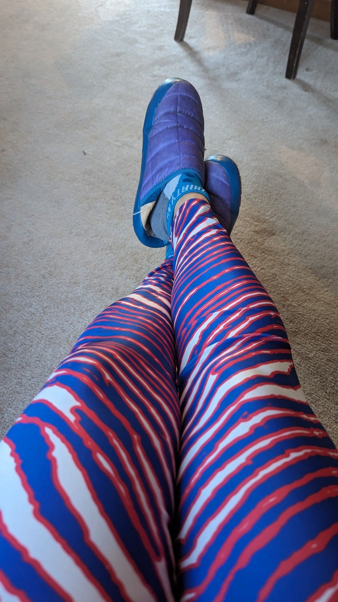 Bills zubaz leggings