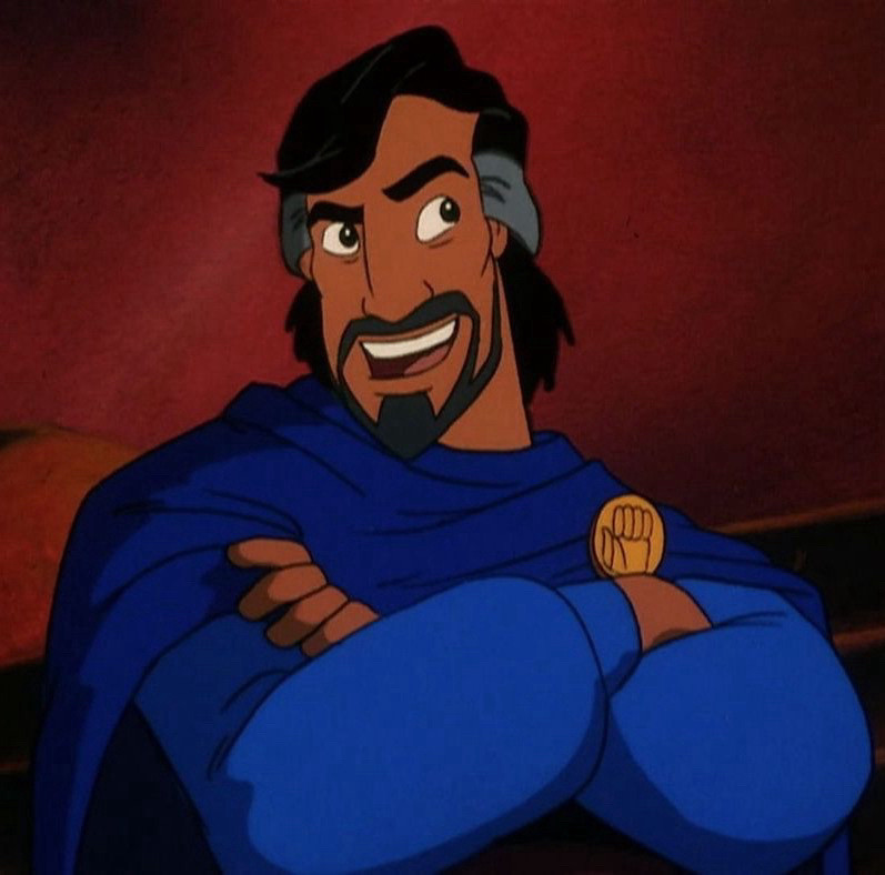 Aladdin’s hot dad