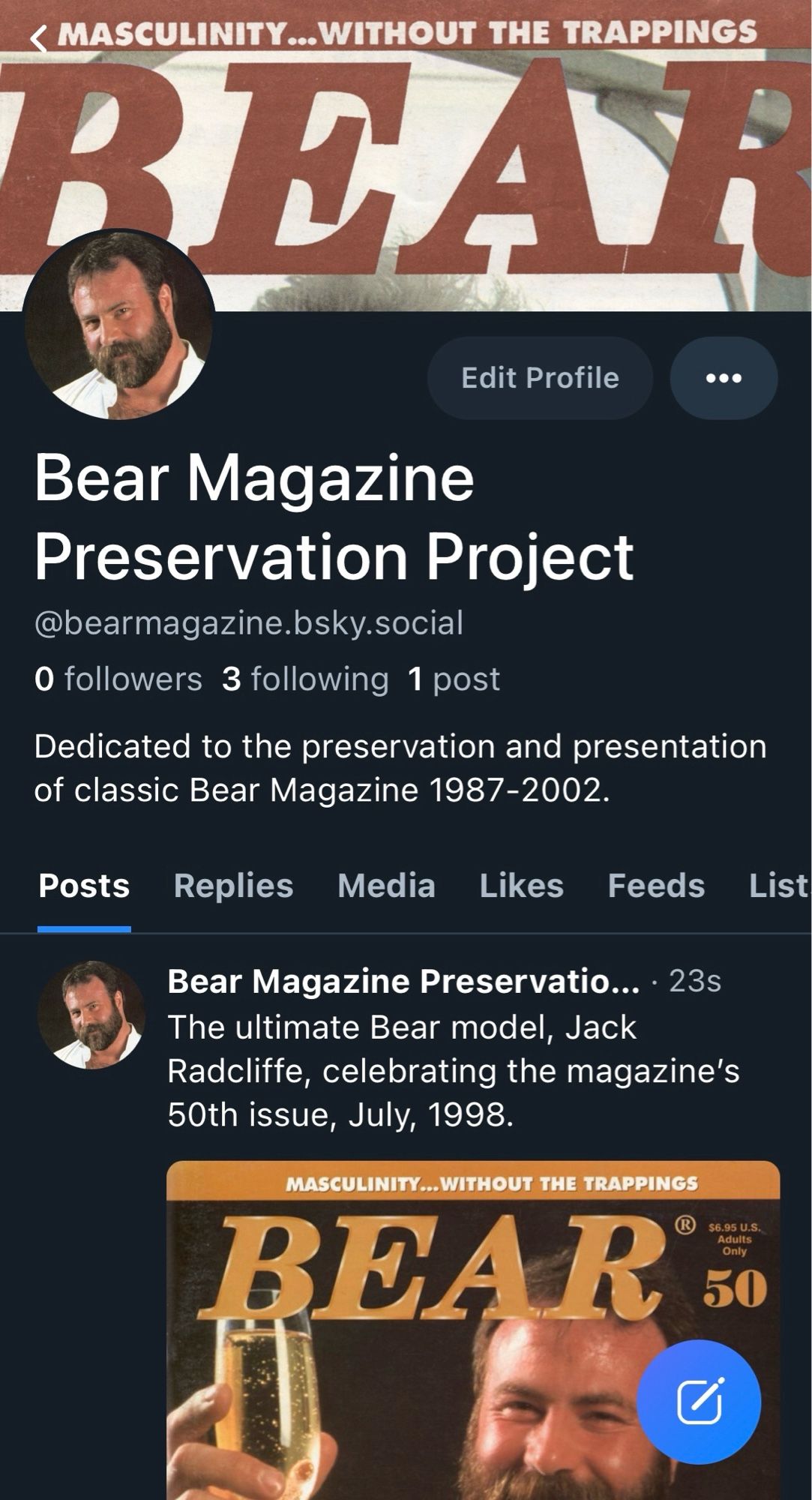 The Bear Magazine Preservation Project