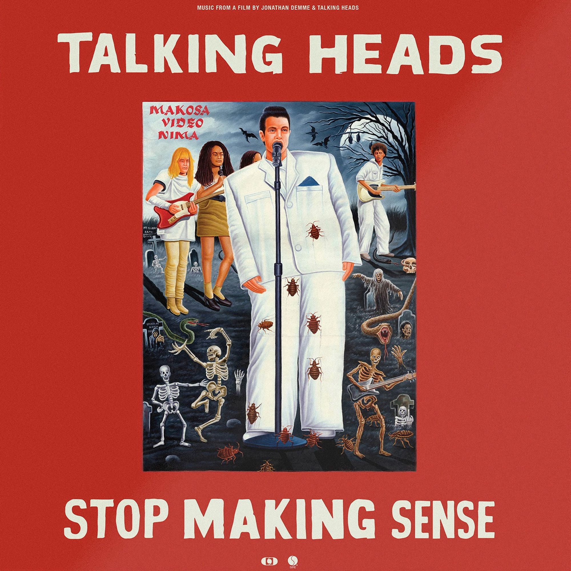 A24’s vinyl edition of Talking Heads’ Stop Making Sense.