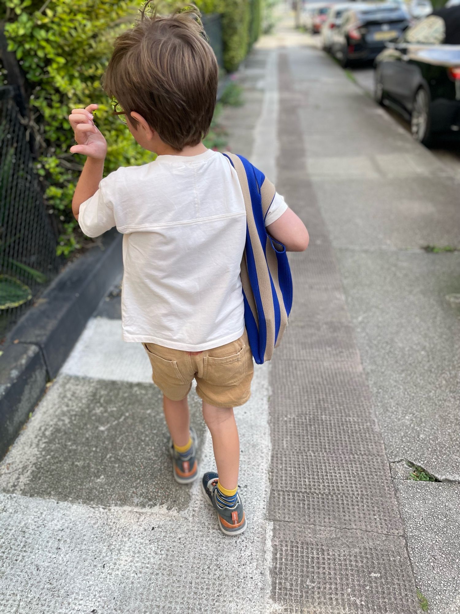 Child walking