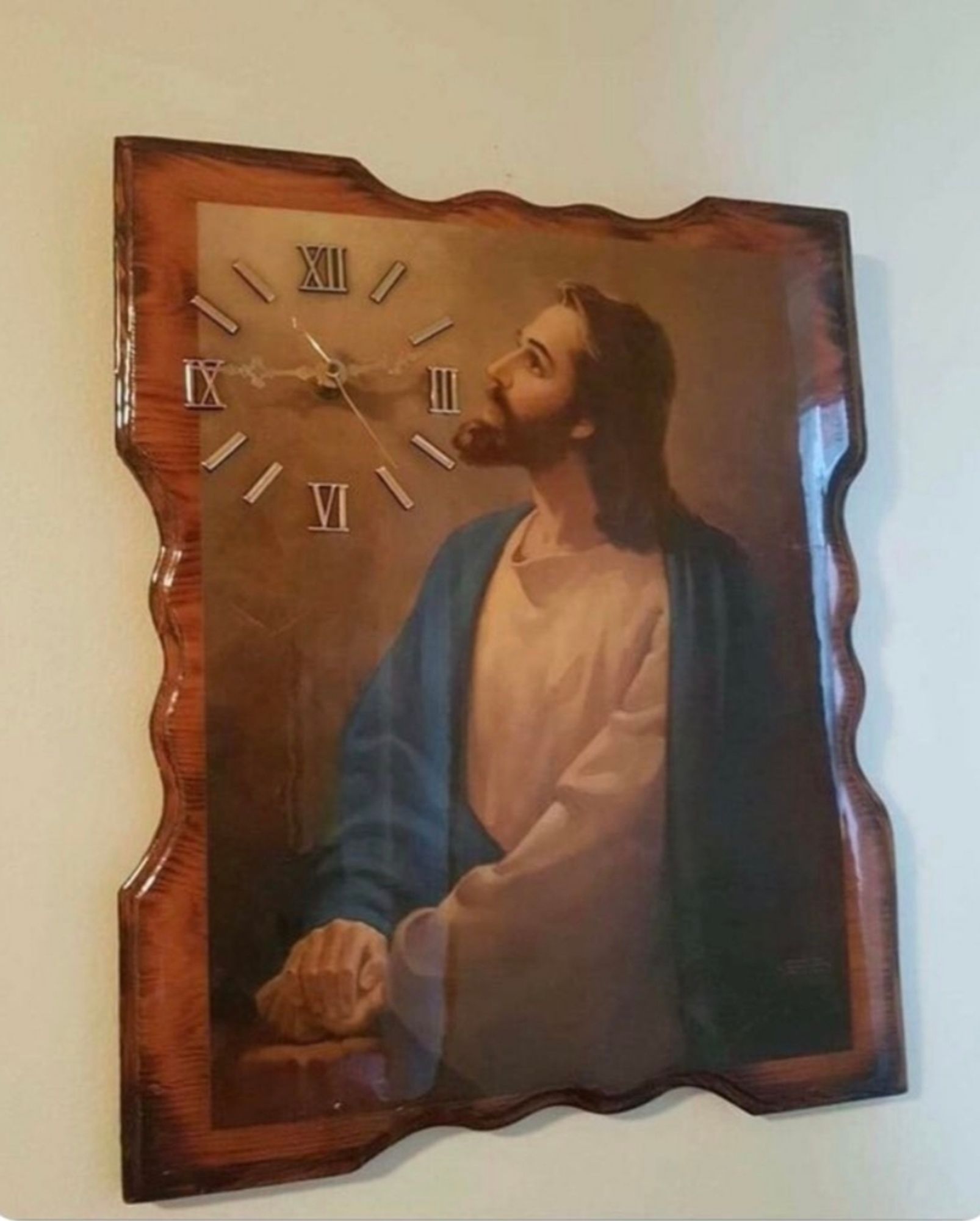 Jesus clock