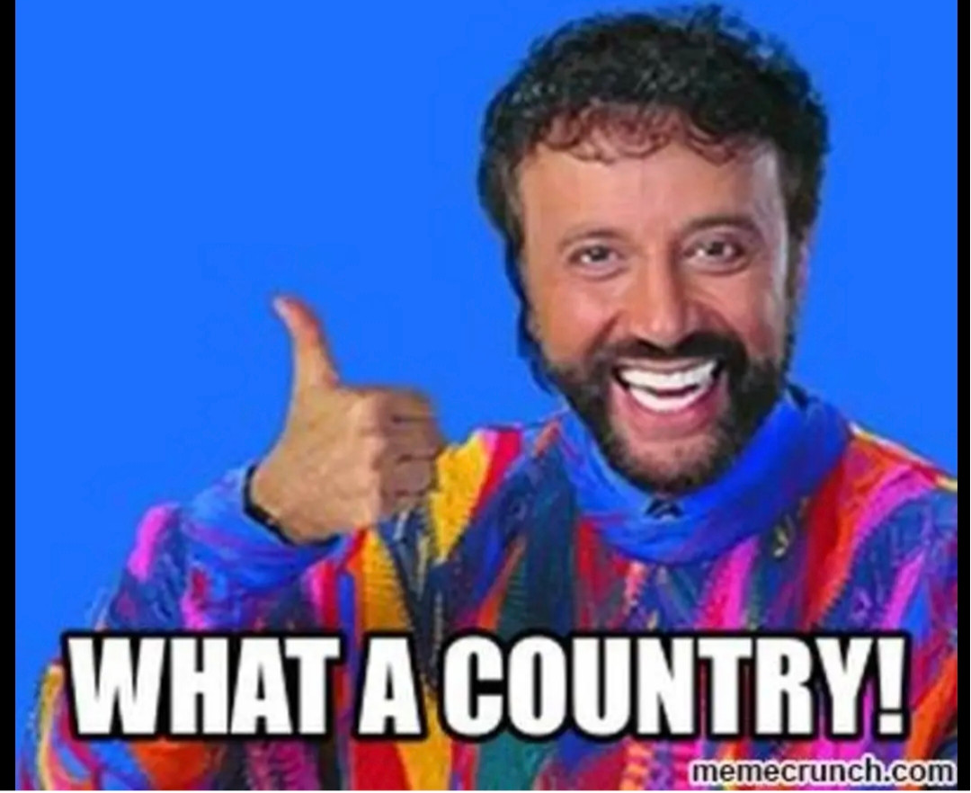 Yakoff Smirnoff 

