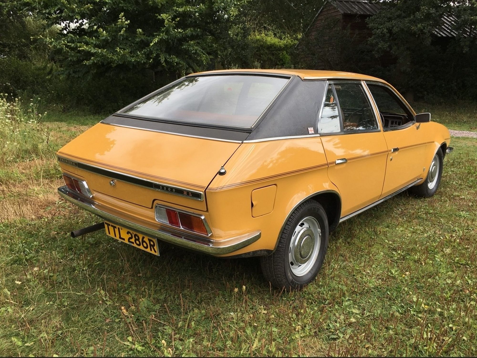 Austin Princess hatchback car from the 1980s