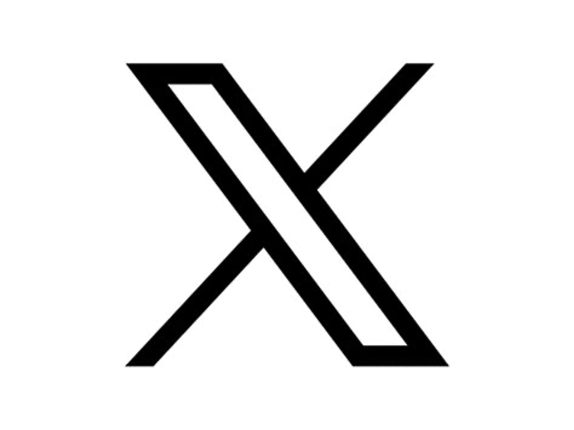 The X logo