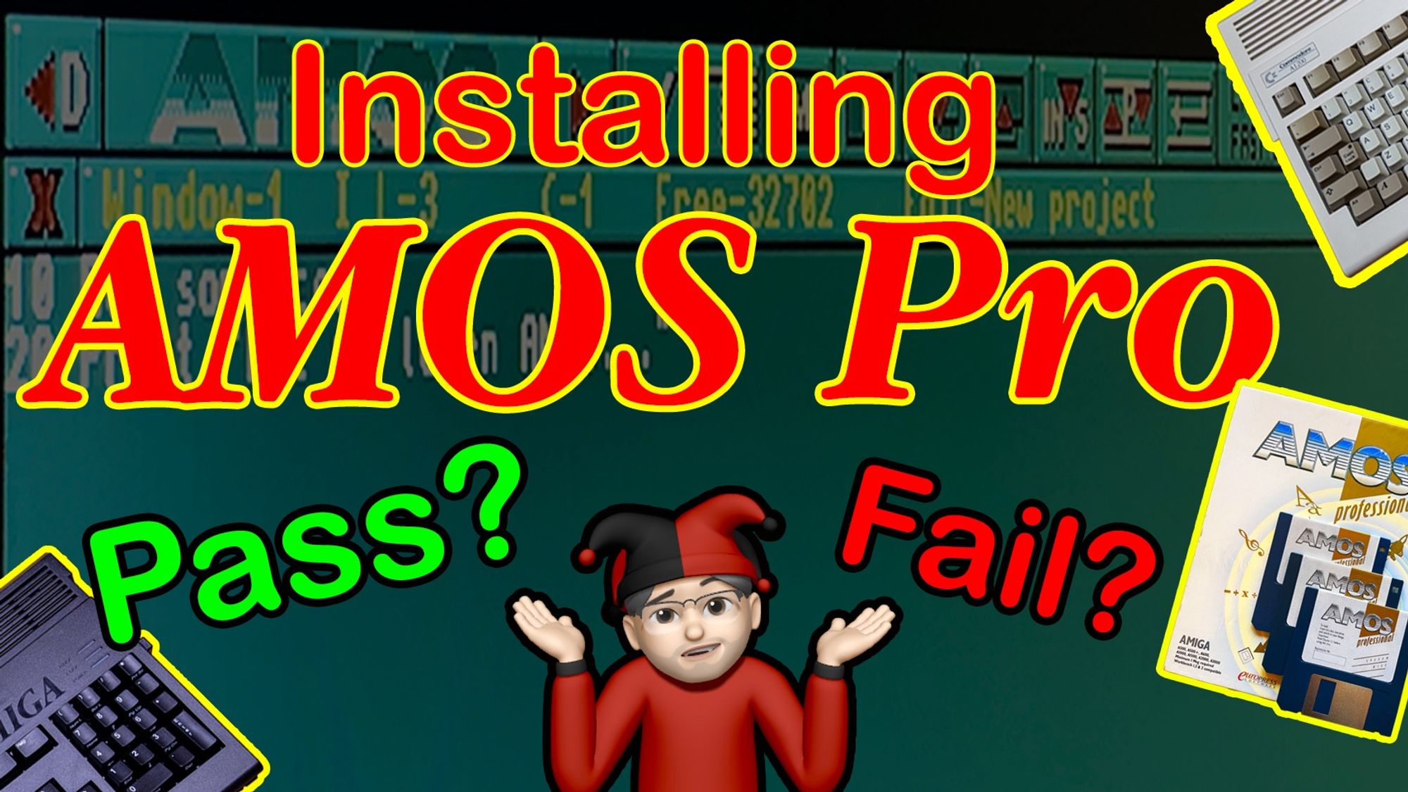 AMOS Pro install video thumbnail