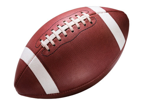 a picture of an american football