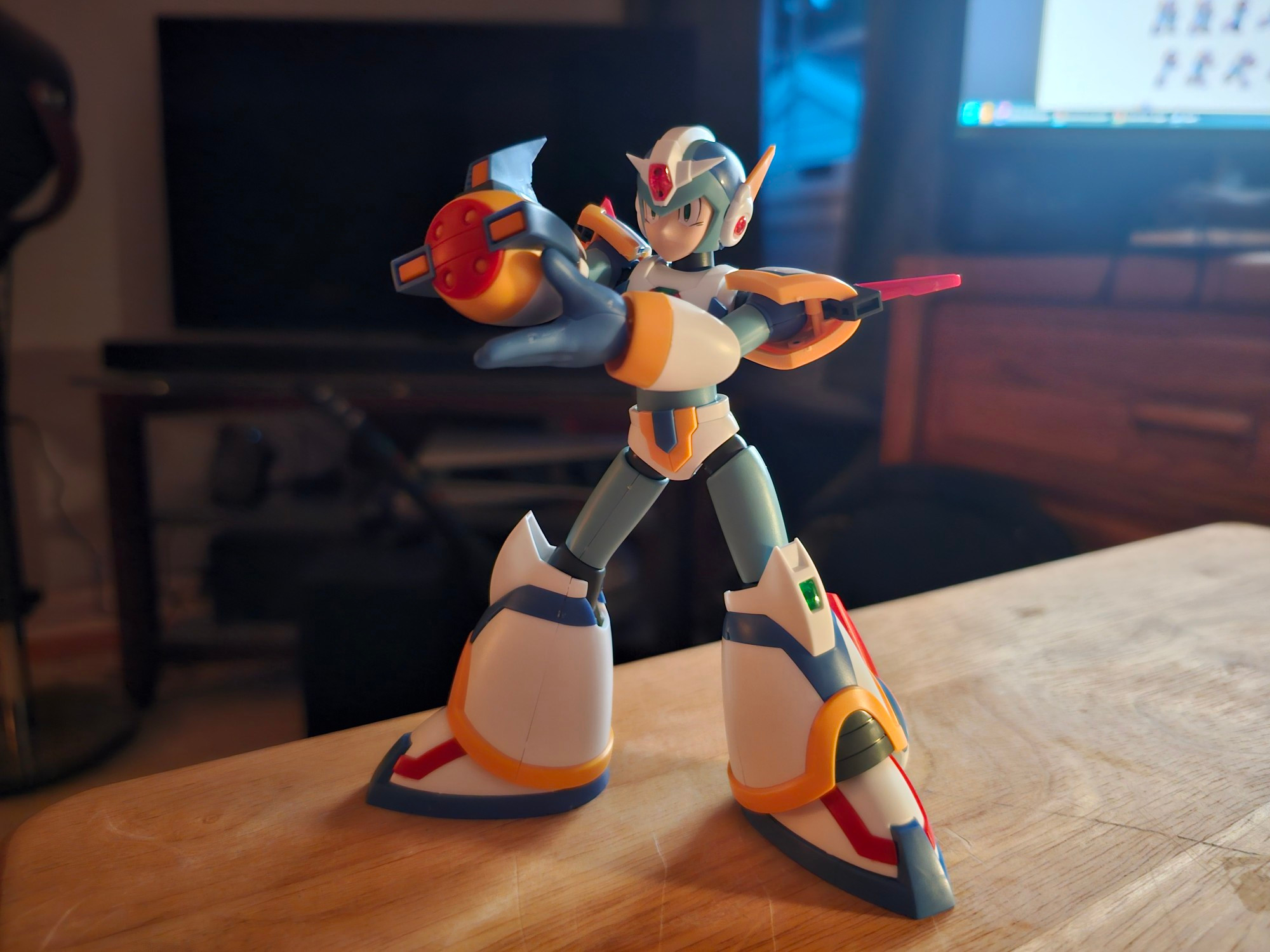 Force Armor Mega Man X from Mega Man X4