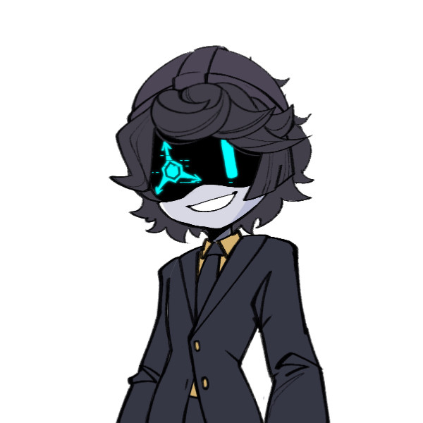 >Uno (male): •Personality is introvert  •Caring, Protective (to the people he really cares about), Professional  •Height: 5’4” •Wears a black stainless steel bracelet on his right wrist to control the solver 

Uno is a Camp 98.7 worker and Cabin Fever Lab test subject (code: 001) and survive the corruption with Nori and Yeva. Uno pretty much didn’t care about everything that is going on. He just wanted to leave so he didn’t have to deal with anymore stuff/experiments. Uno has control of his solver but if something happens to the people he loves or care about he will lose control at some point he will try to destroy his own heart so he couldn’t hurt anyone around him. Once Uno escape the lab with Yeva and Nori, he stay with the WDF along with Yeva and Nori. Eventually, he leaves the sanctuary before the Disassembly Drone start to attack the area later in the future (not knowing what happened to both Nori and Yeva after the attack) and also wanting to explore the rest of Copper-9.