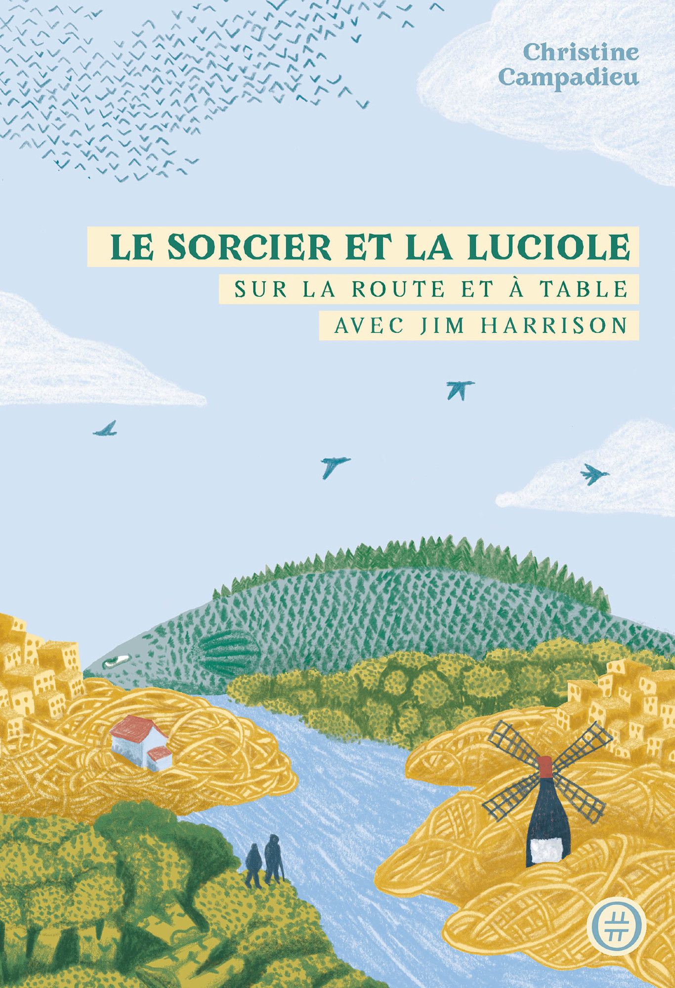 La couverture du livre de Christine Campadieu.