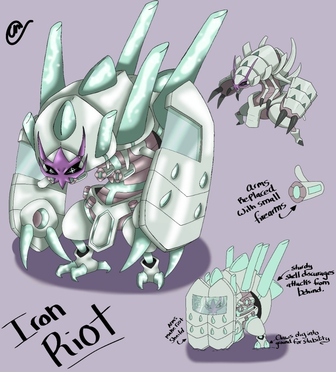 Future paradox golisopod