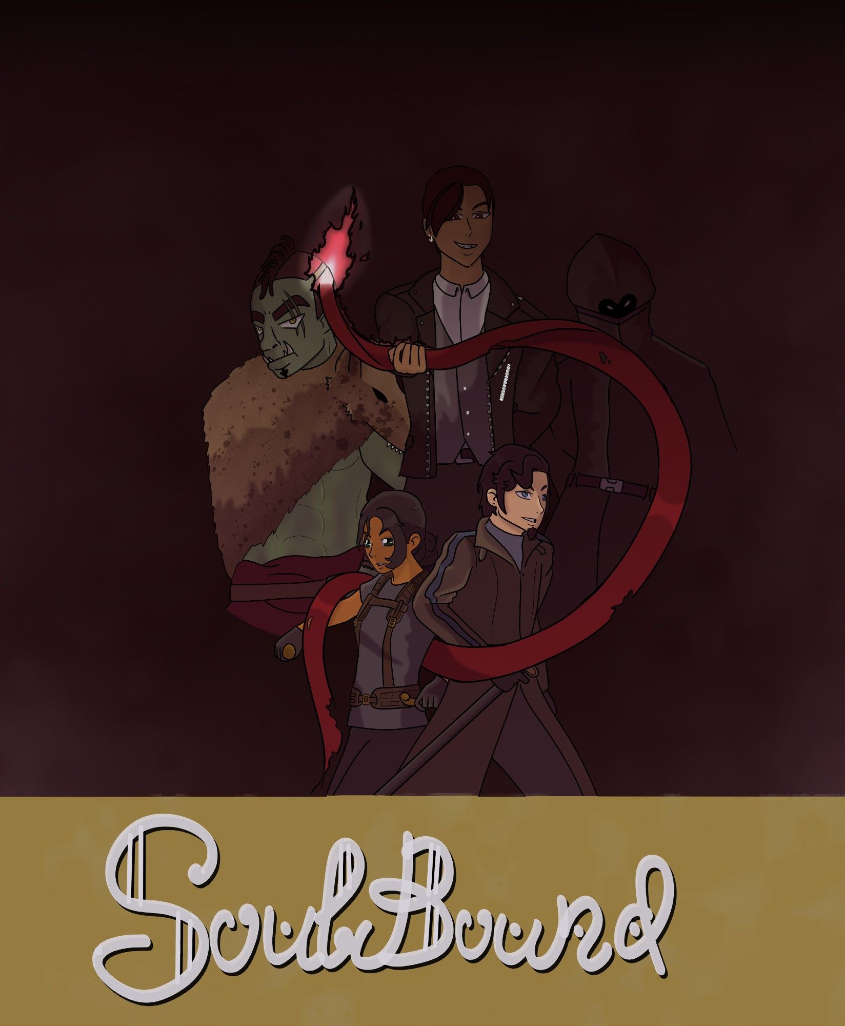 SoulBound Vol2
The cover art for the upcoming release of Vol2.