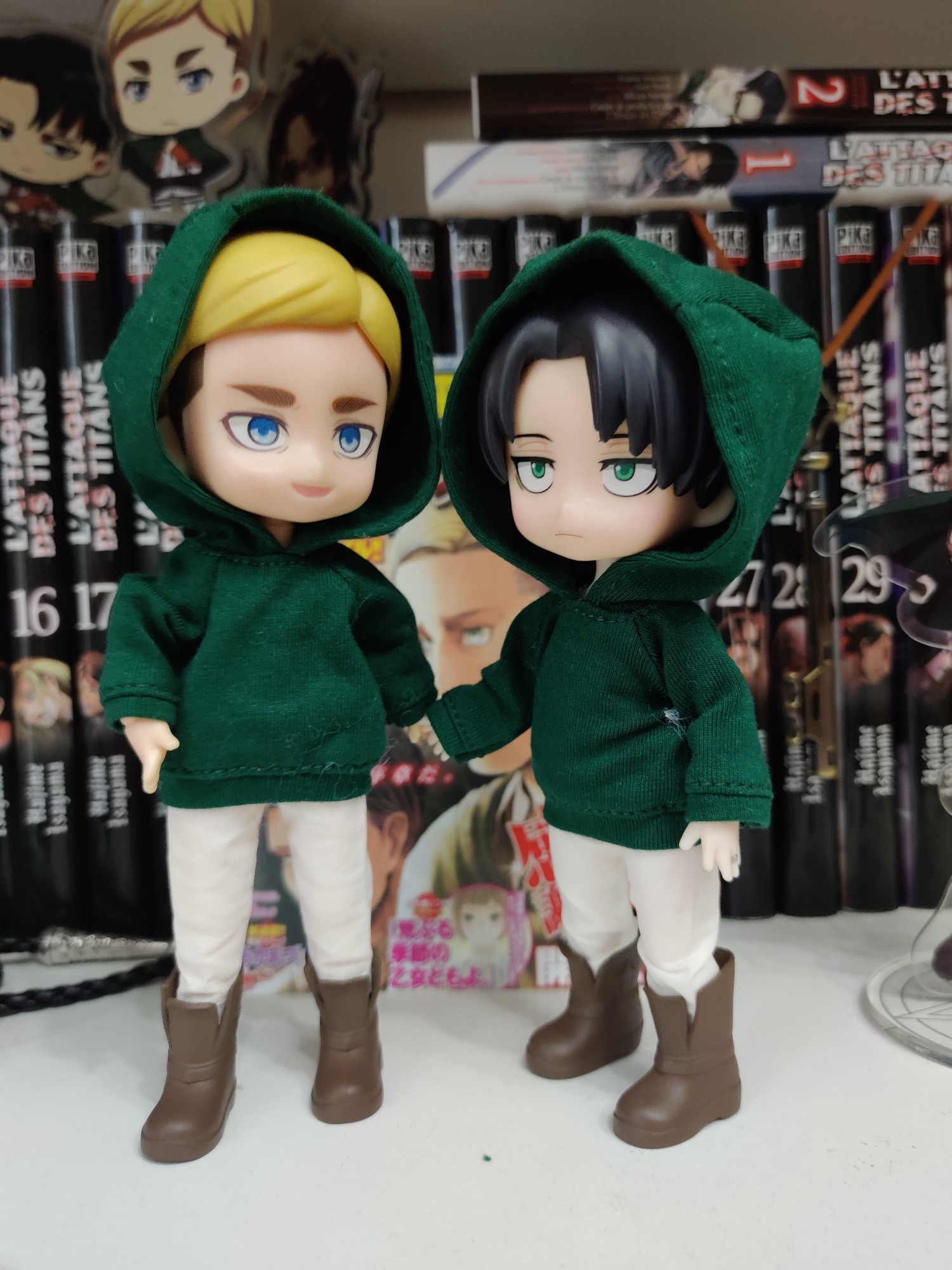 eruri nendoroids 