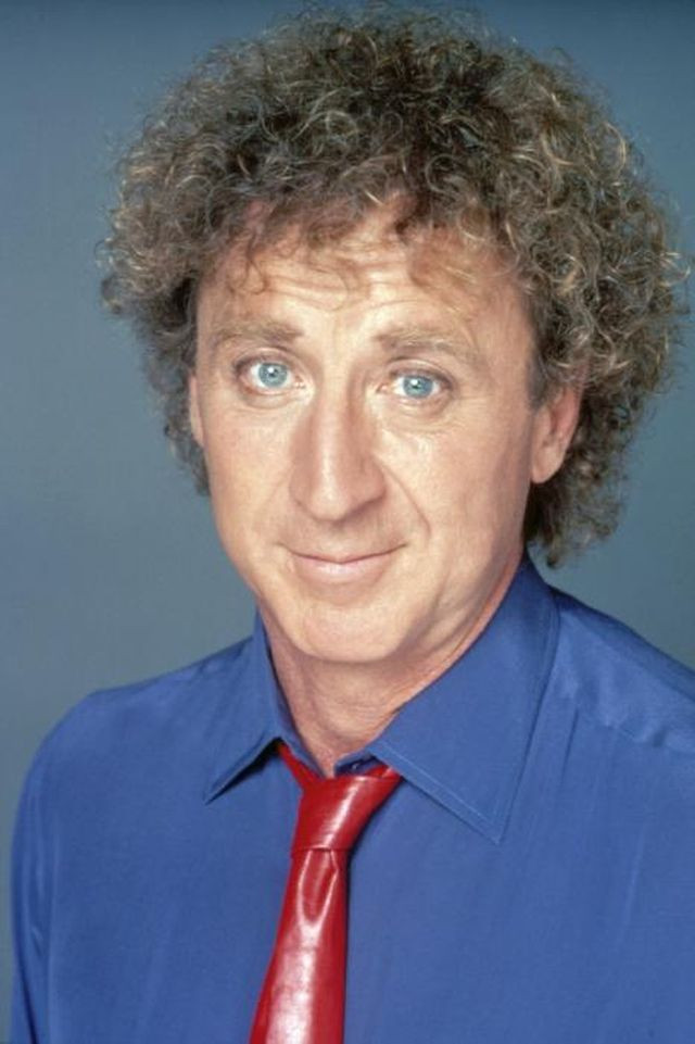 Gene Wilder red tie blue shirt curly brown hair blue eyes. Smiling at cam. Hot.

"I never used to believe in fate. I used to think you make your own life and then you call it fate. That's why I call it irony."