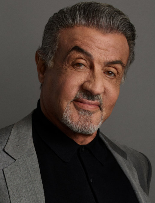 Sylvester Stallone in a grey suit and black shirt short frey hair and goatee. smiling. hot.

If it's not broken, break it. That's how new discoveries are made. That's why everything that changes life is called a breakthrough. Sylvester Stallone