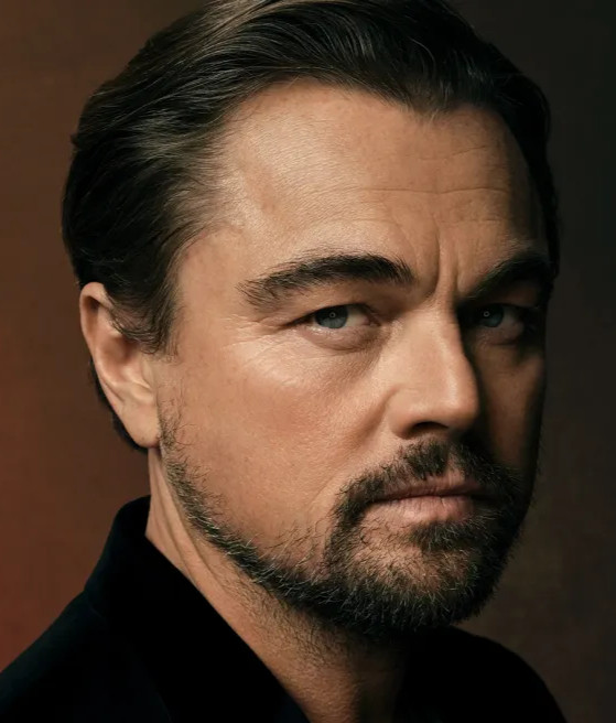 leonardo dicaprio in a black shirt. short black hair and goatee. hot.

"I've been very lucky to have achieved a lot of the things that I dreamt of achieving as a young man. But, at the end of the day - and I truly believe this - it is not about achieving great wealth or success. Because they don't bring happiness, ultimately.

Leonardo DiCaprio"