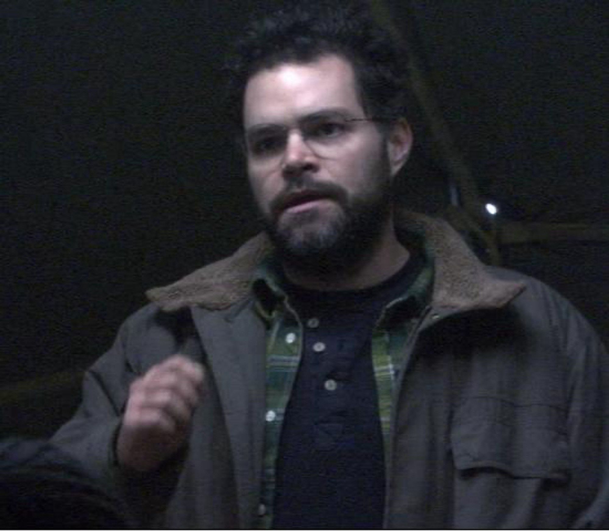 Aaron Douglas as Galen Tyrol