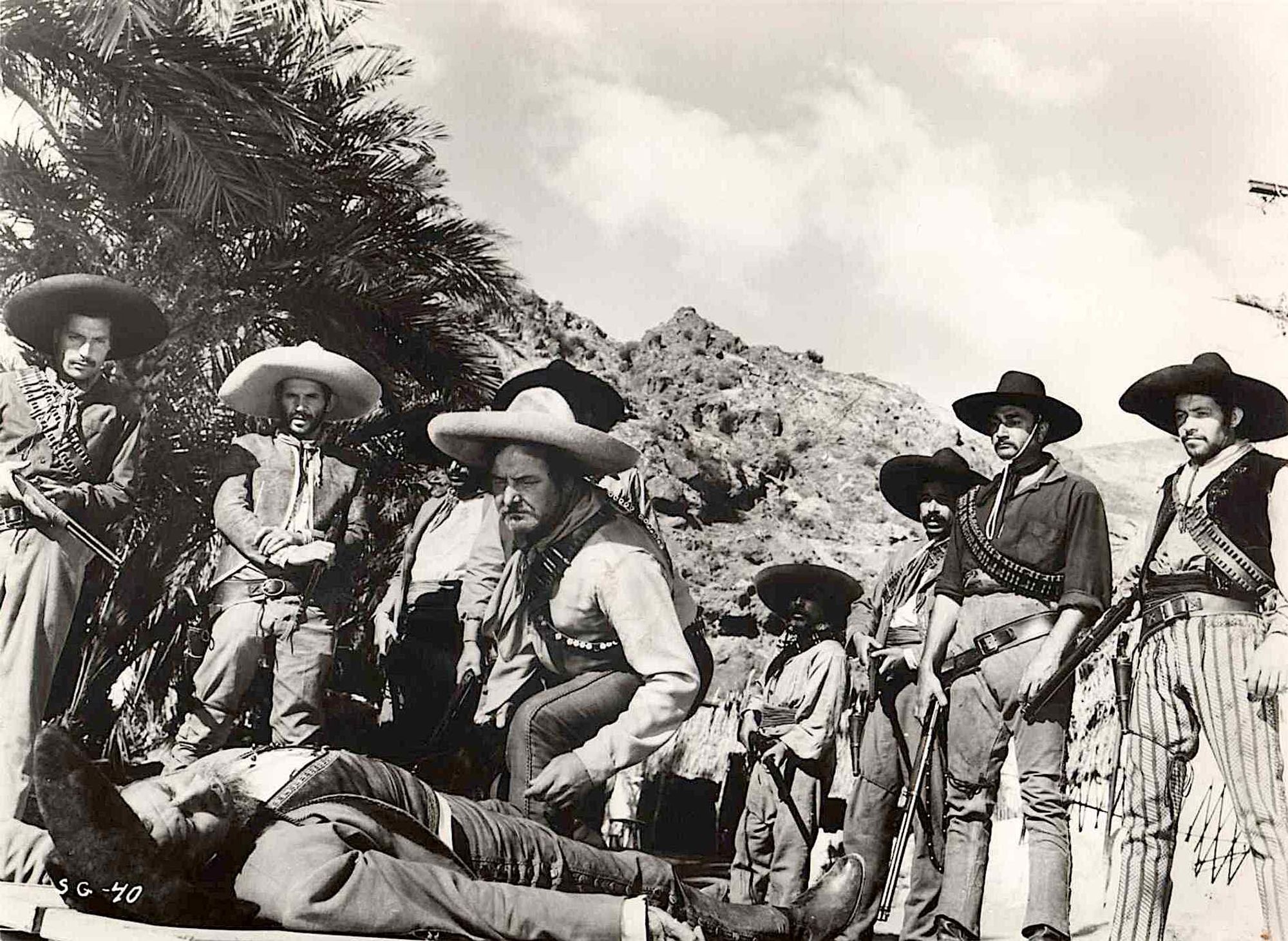 This scene is shot in Baños de Sierra Alhamilla, Pechina.