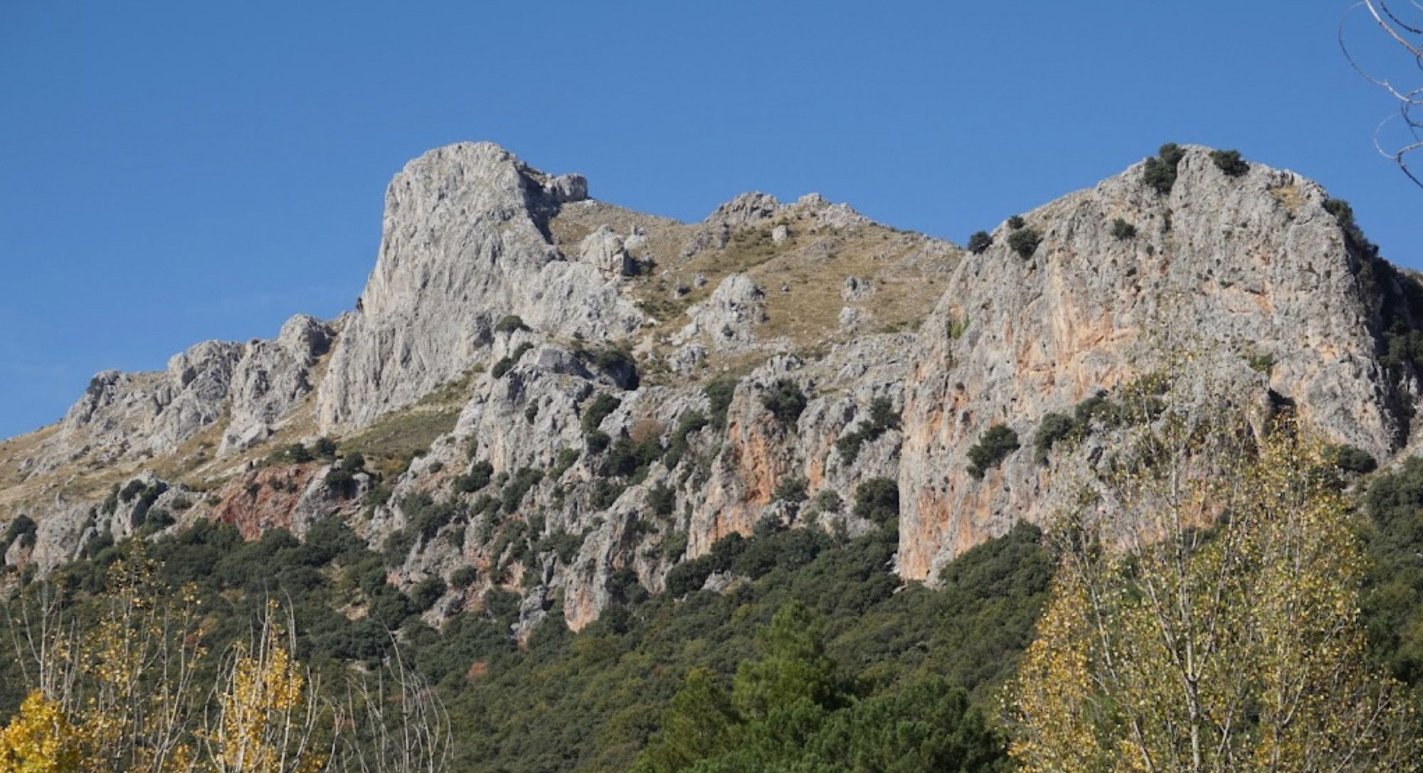 Sierra de Huétor, from Las Mimbres