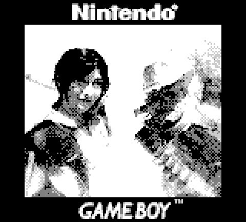 Fallout cosplay at San Diego Comic-Con 2024 (Nintendo Game Boy Camera)