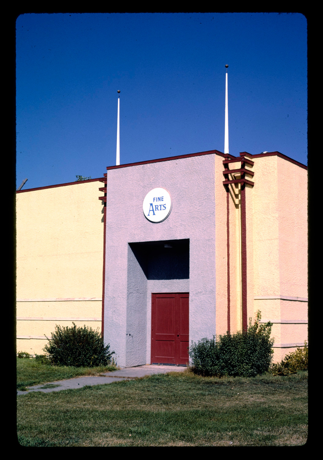 fine arts building, great falls, montana, 1987