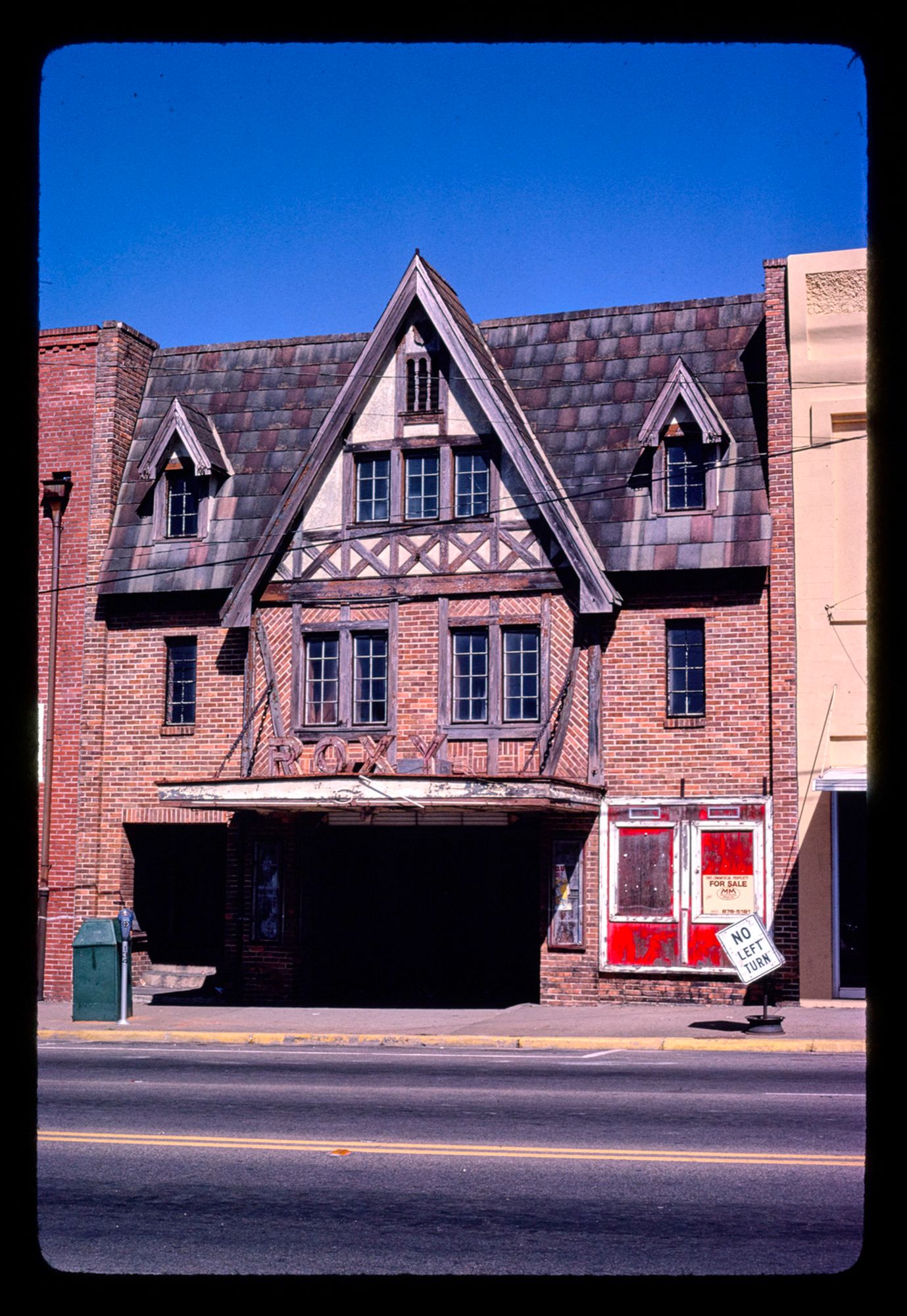 roxy theater, quincy, florida, 1980