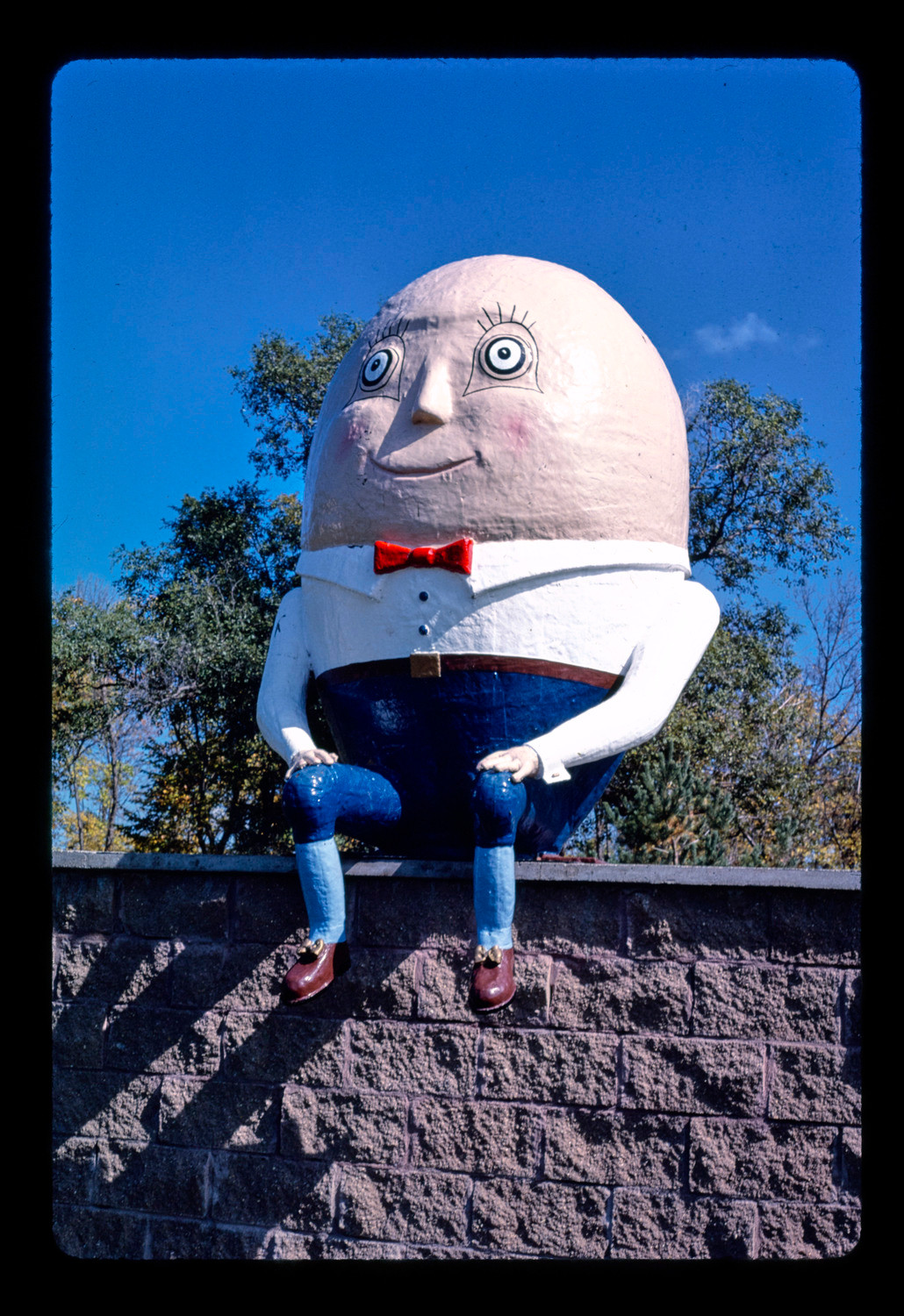 storybook land park, aberdeen, south dakota, 1987