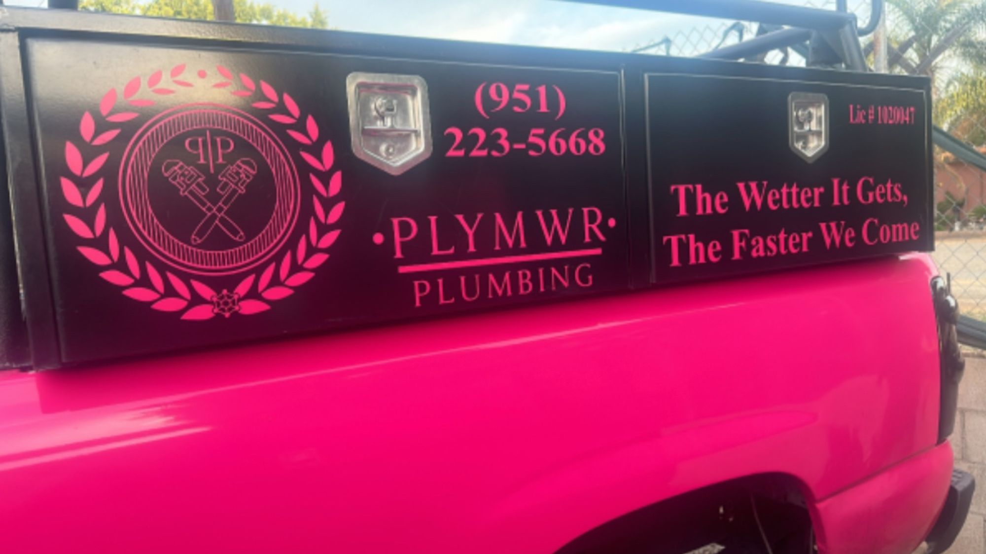 plymwr = pluiméir