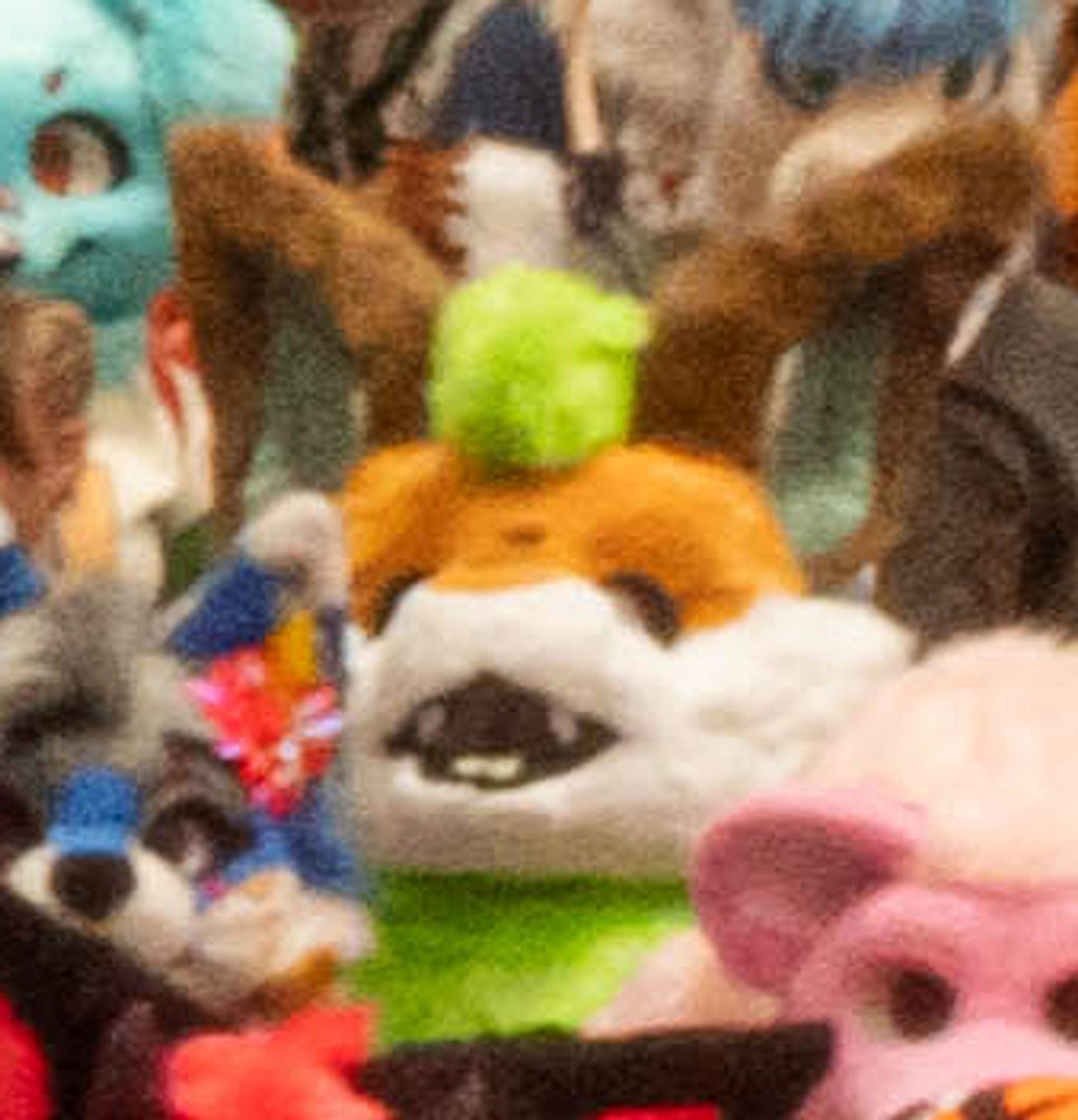 zoom into my character in the fursuit picture