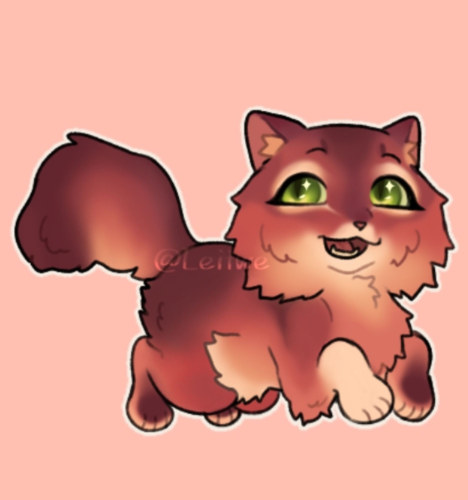 A ginger buscar named SquirrelFlight