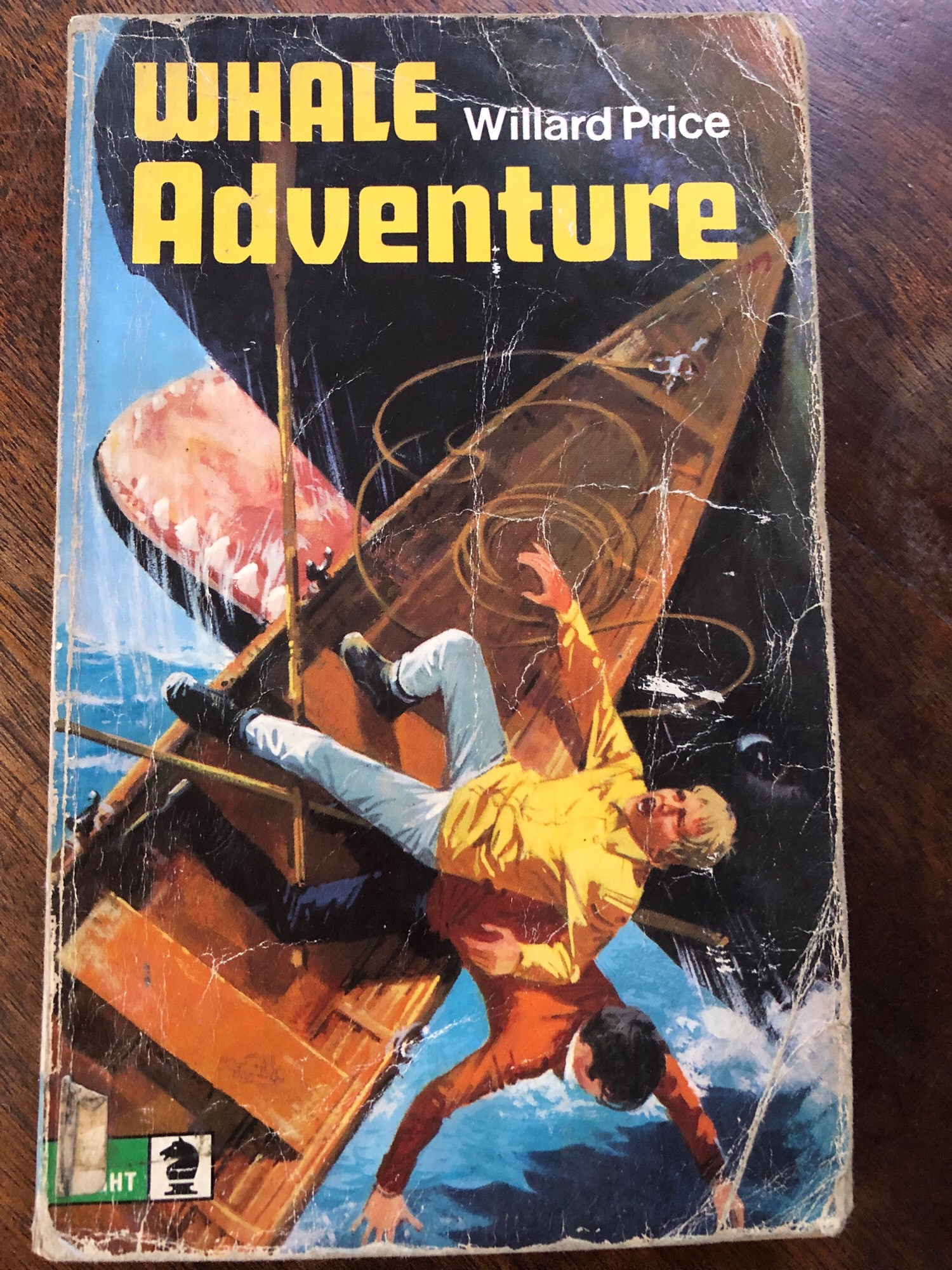 Book cover Whale Adventure