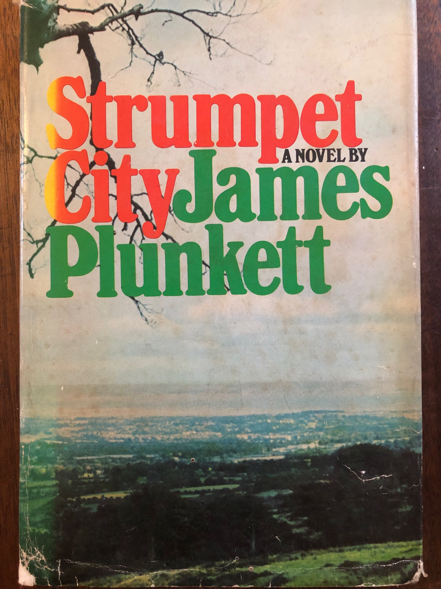 Book cover as trumpet City