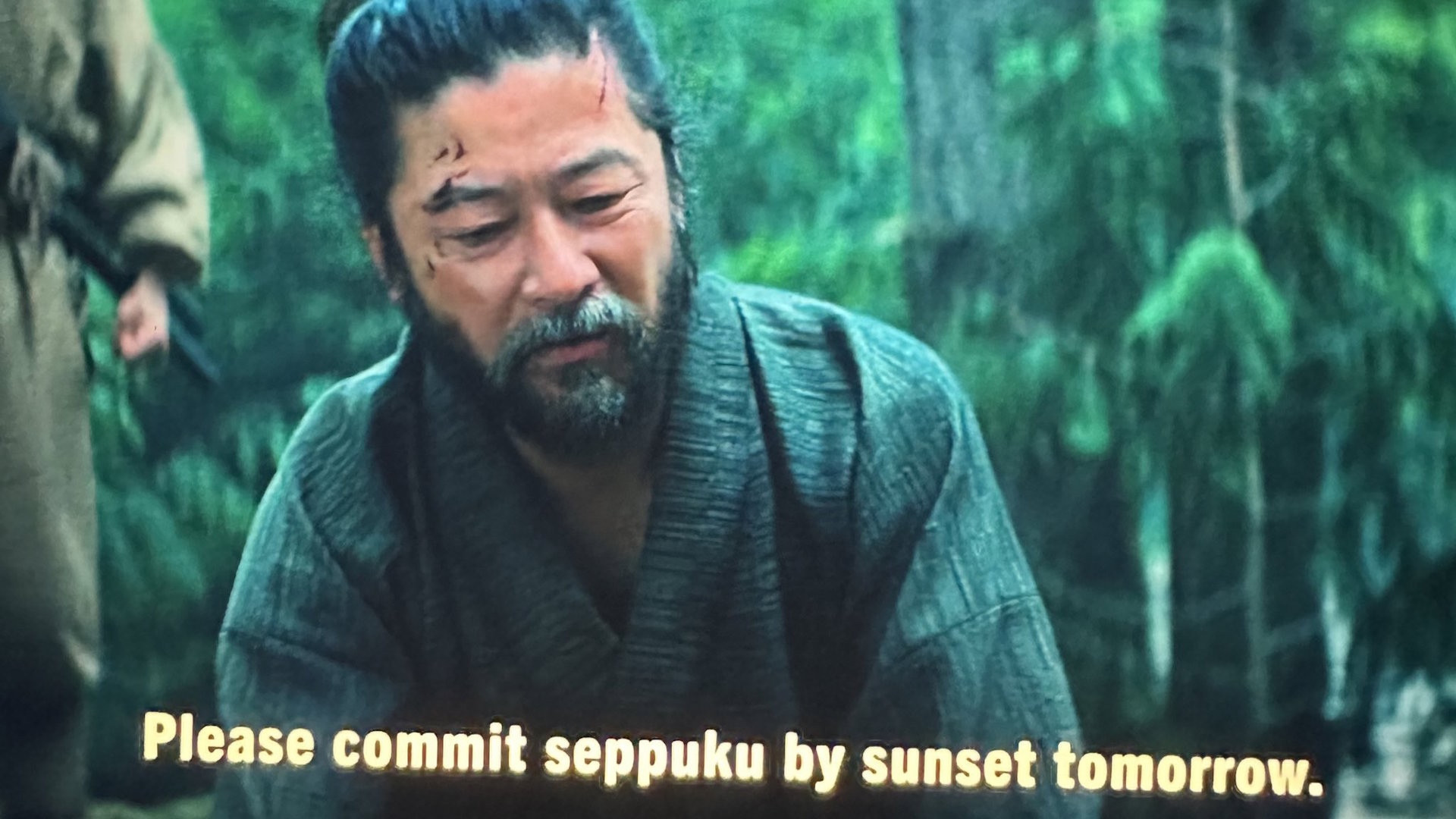 Please commit seppuku by sunset tomorrow meme