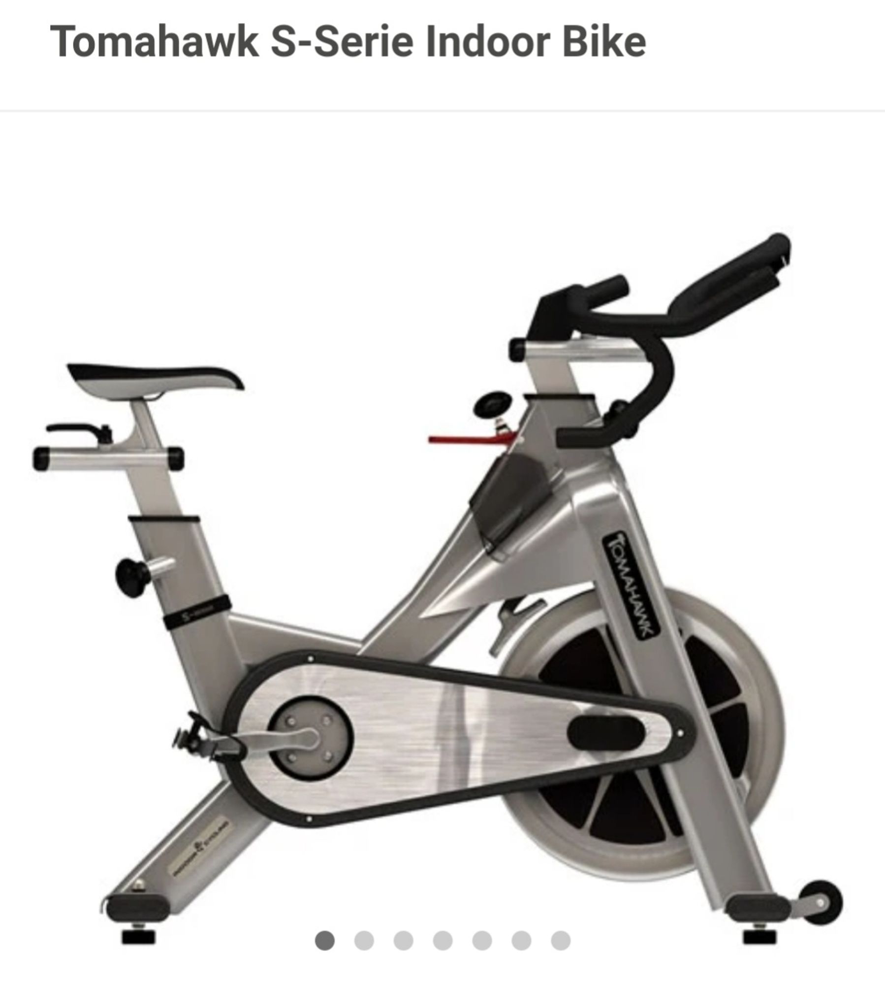 Bild zeigt ein Indoorbike der Marke Tomahawk S-Serie