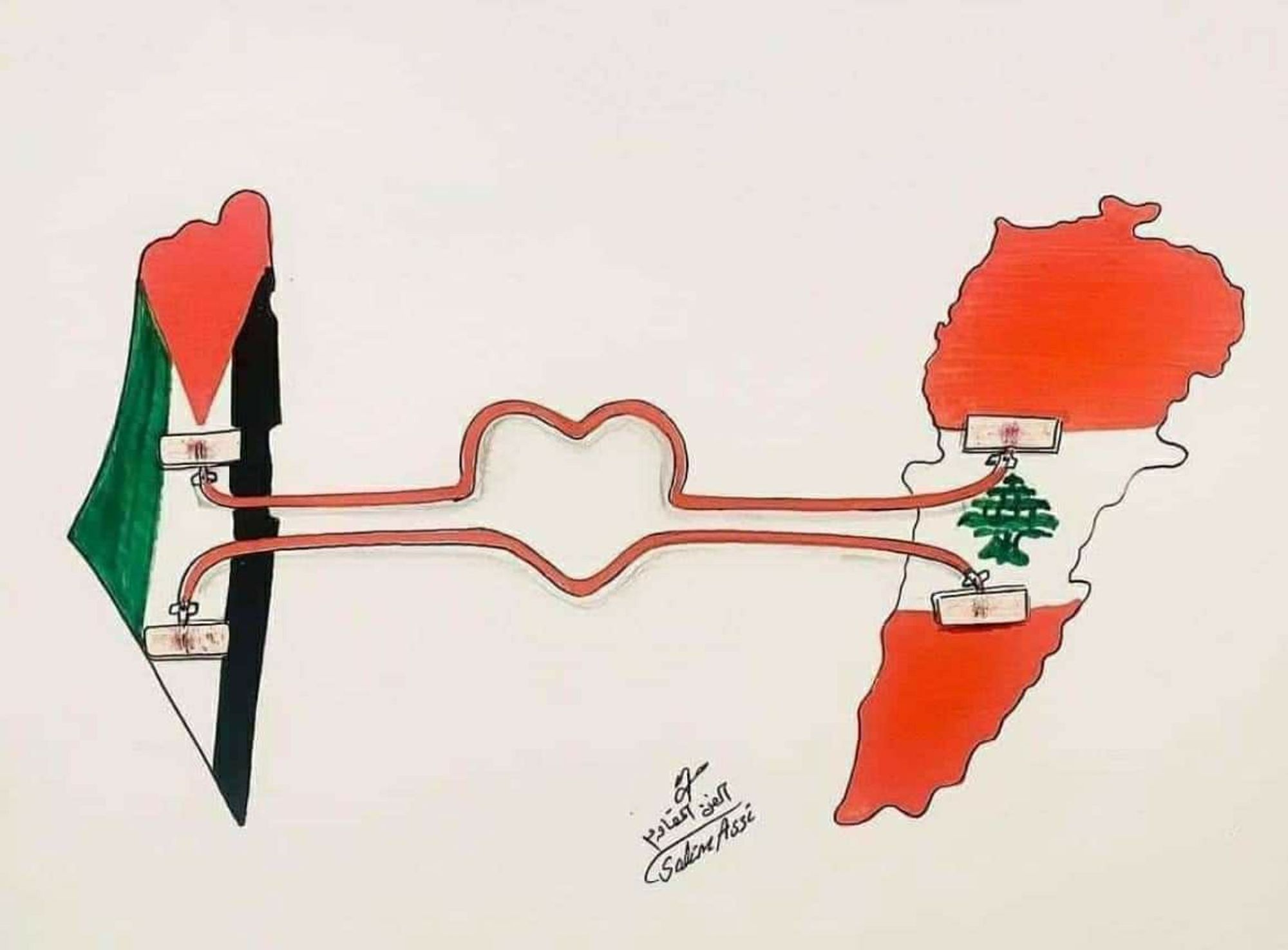 #lebanon #GazaGenocide