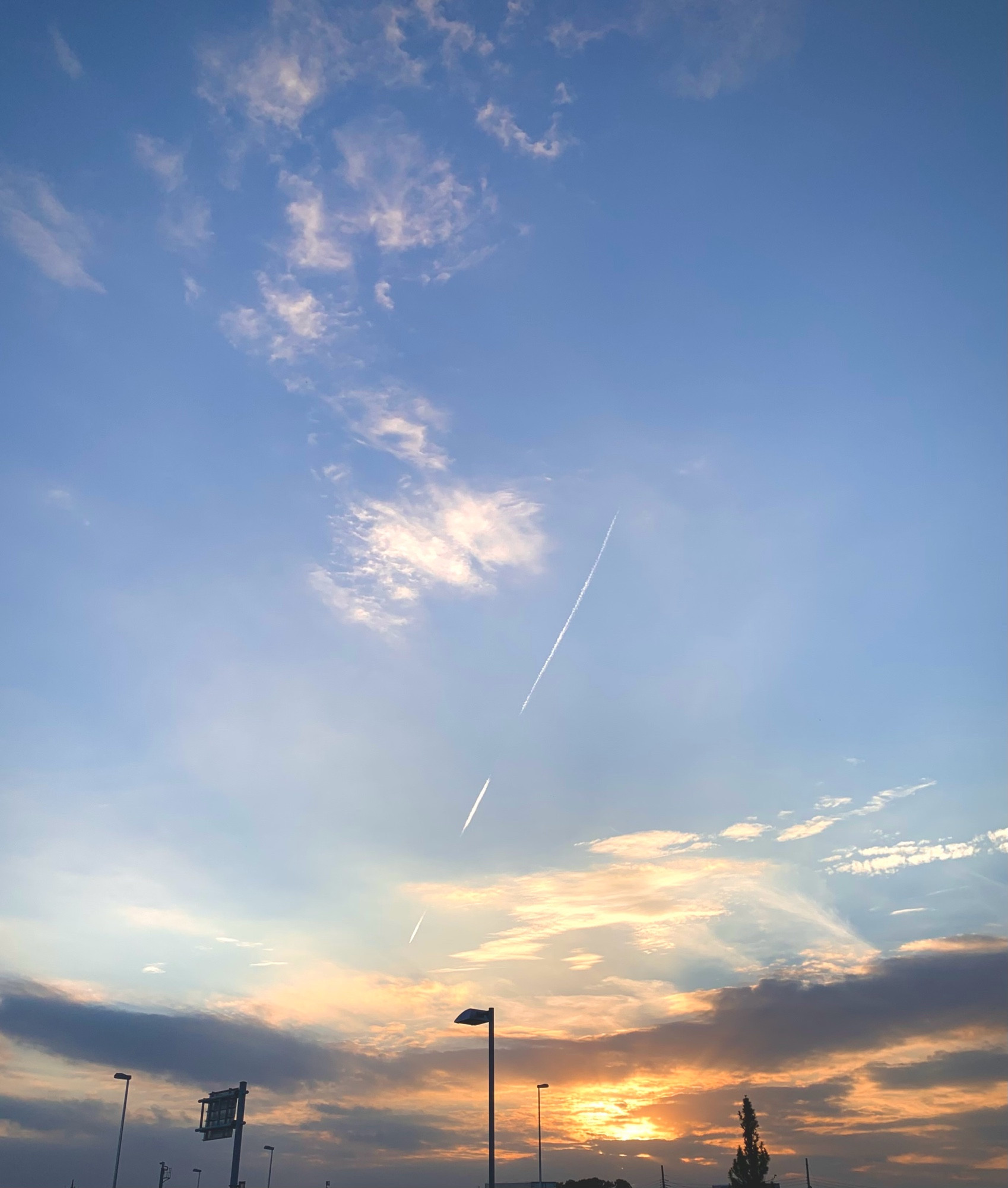 飛行機雲