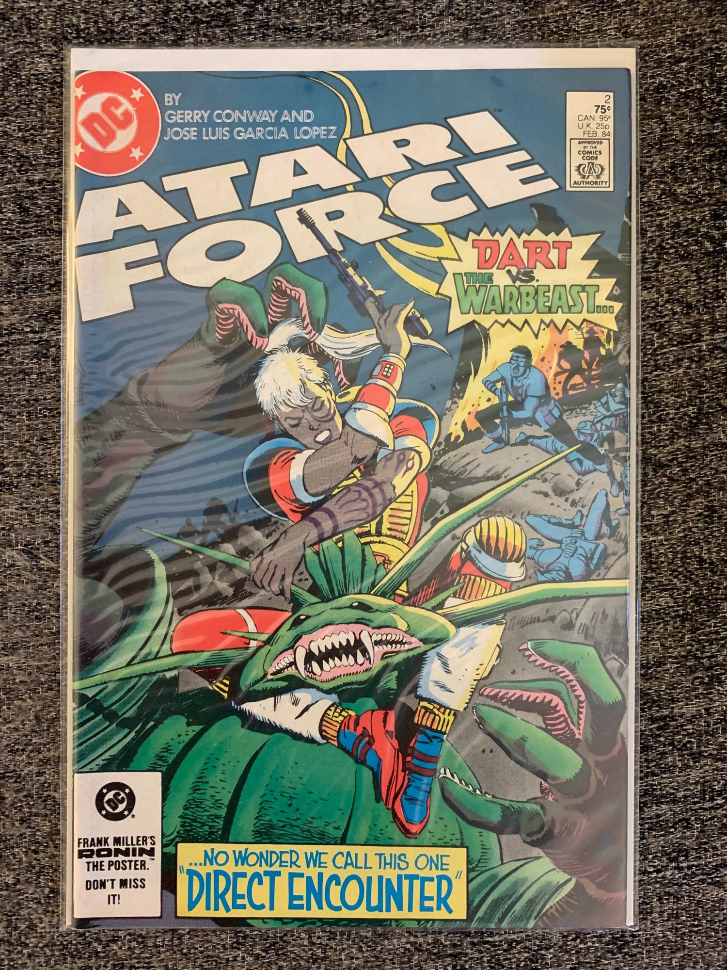 Photo of DC Comics Atari Force #2