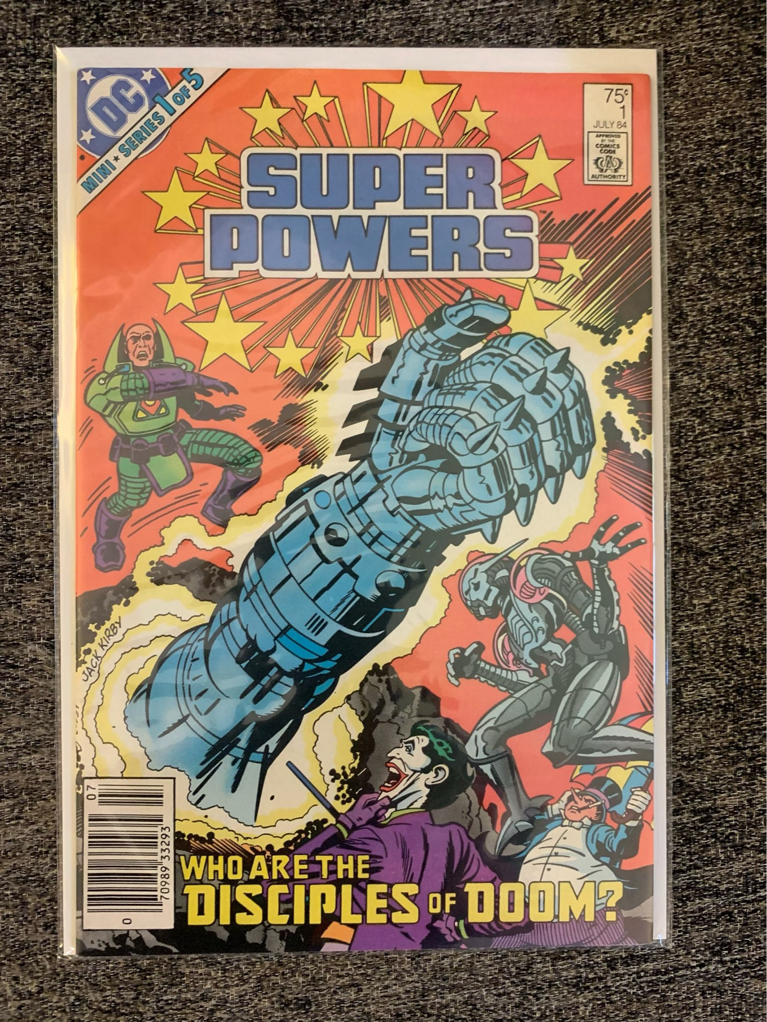 Photo of DC Comics Super Powers #1