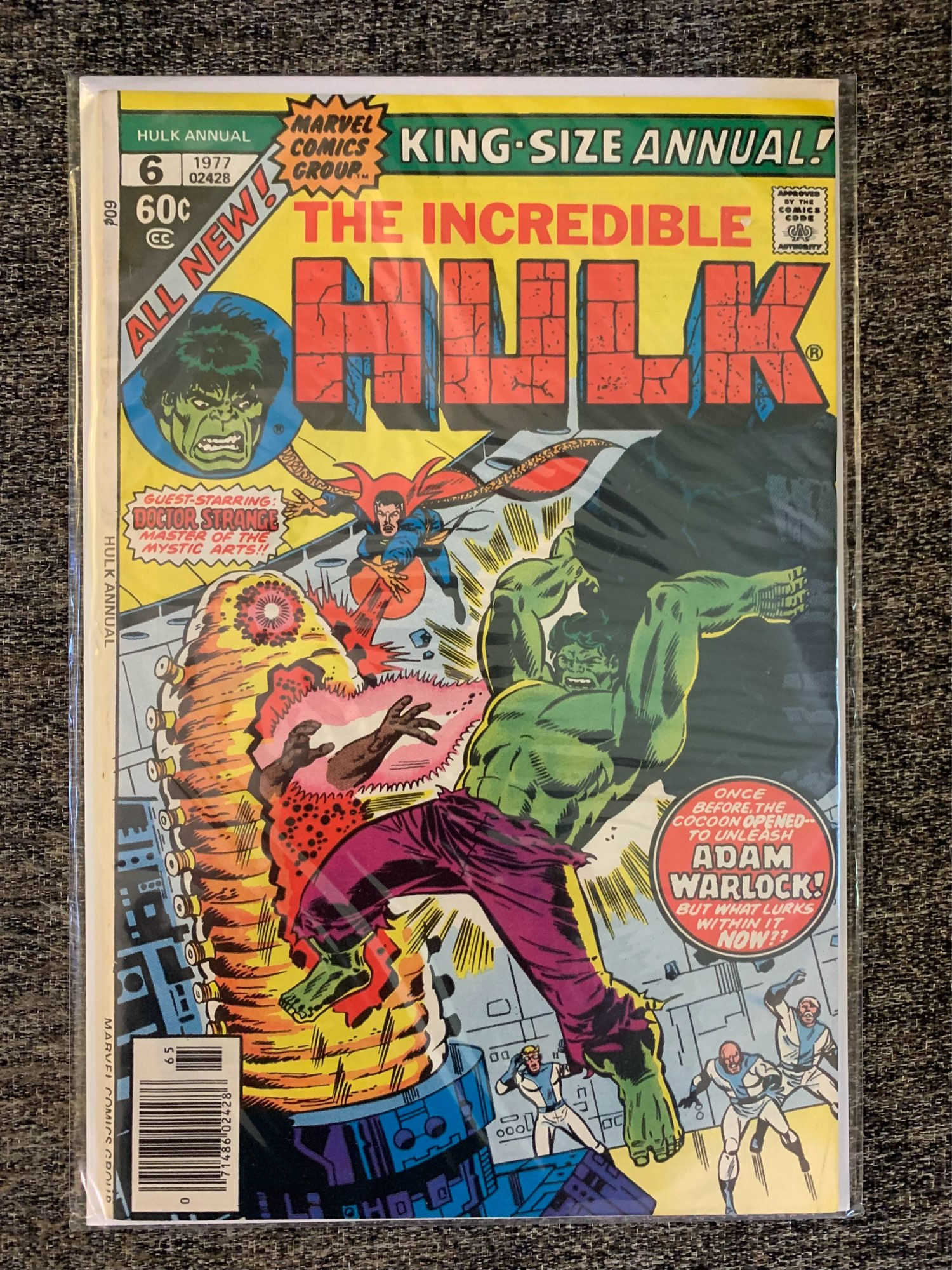 Photo of Marvel Comics Hulk Annual #6