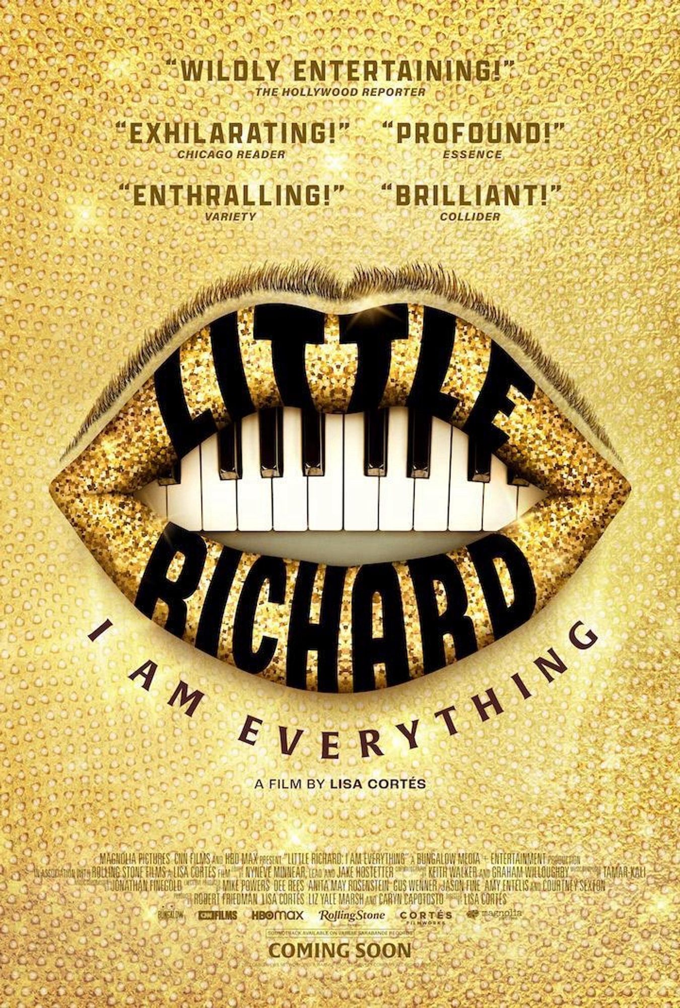 Movie poster for "Little Richard: I Am Everything" (2023)