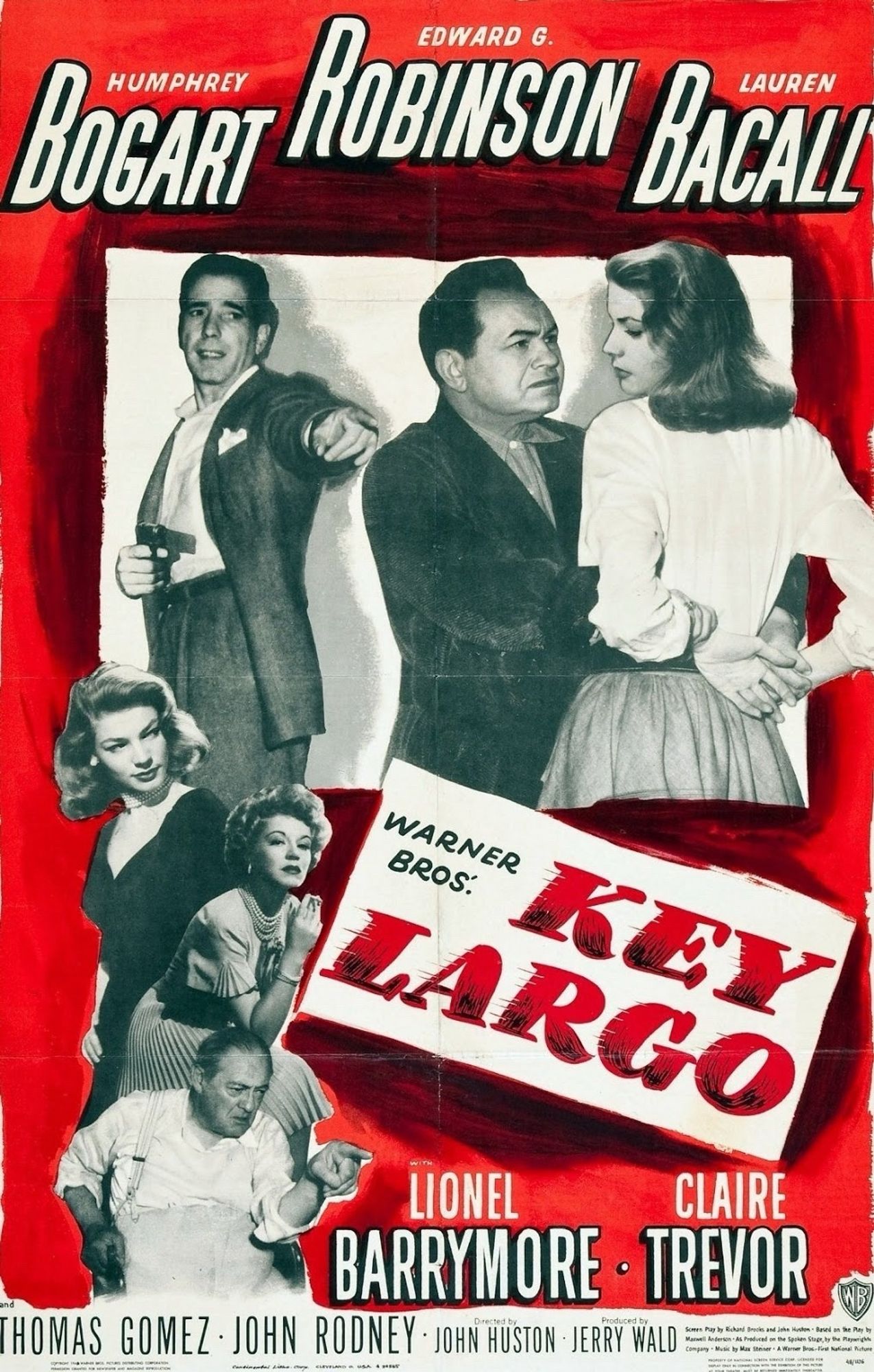 Movie poster for Key Largo (1948)