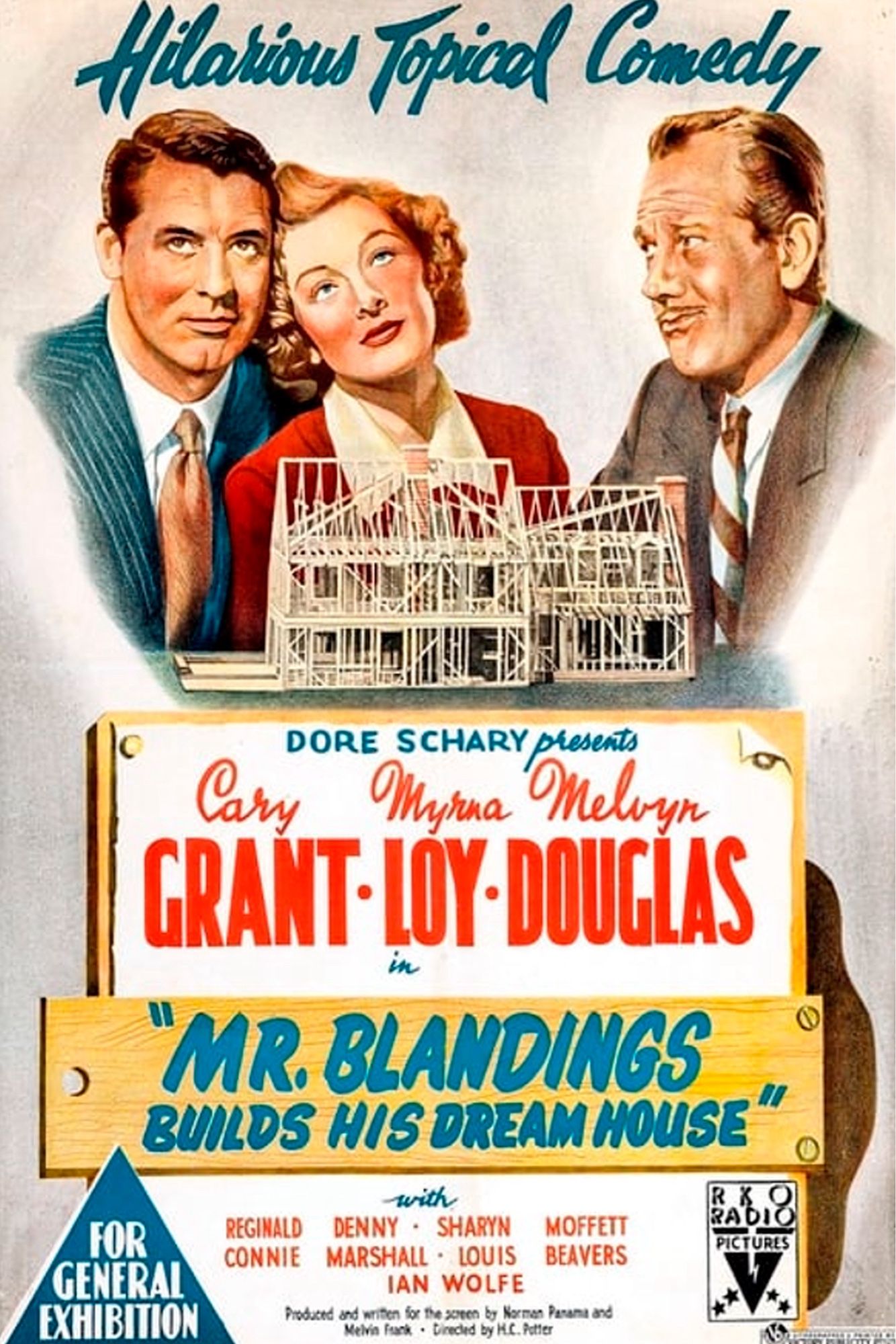 Movie poster for Mr. Blandings Builds His Dream House (1948)