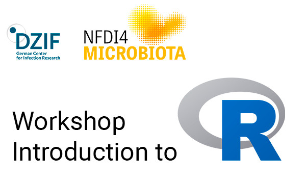 Workshop Introduction to R, brought to you by DZIF and NFDI4Microbiota