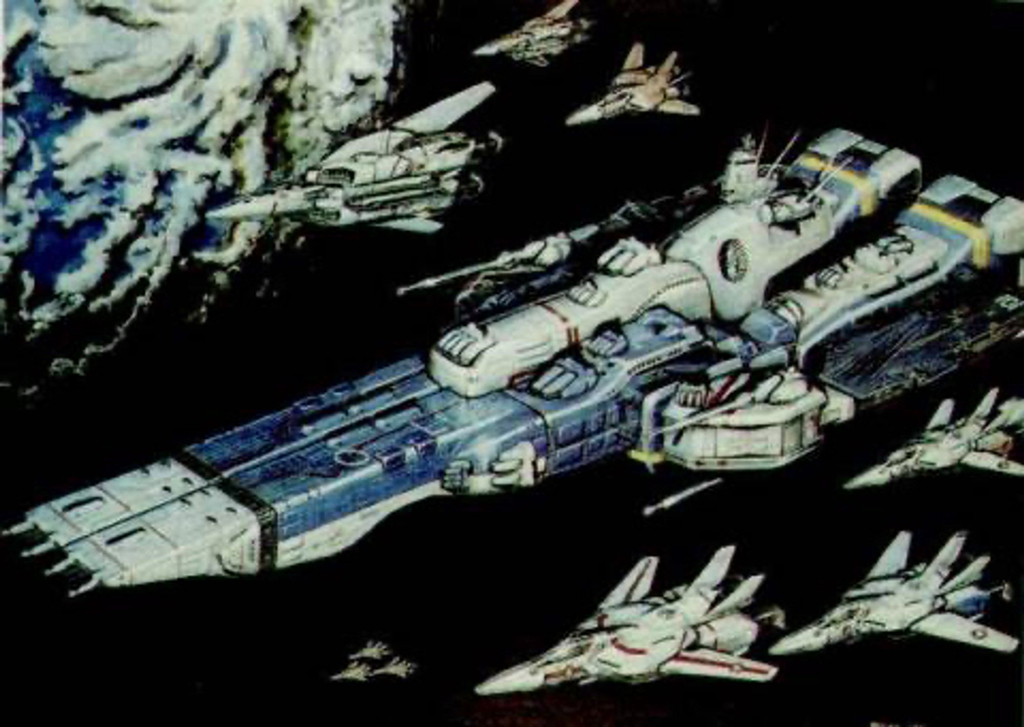 SDF-1 Macross