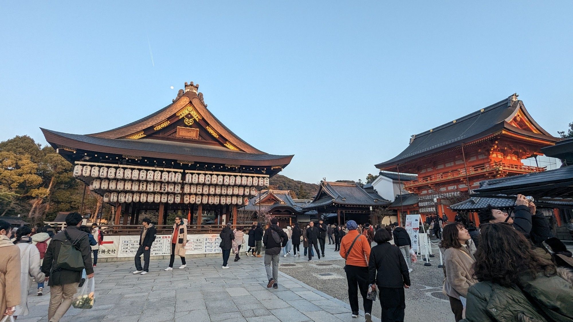 Kiyomizu-dera Niomon Gate 清水坂 仁王門 Kyoto Japan